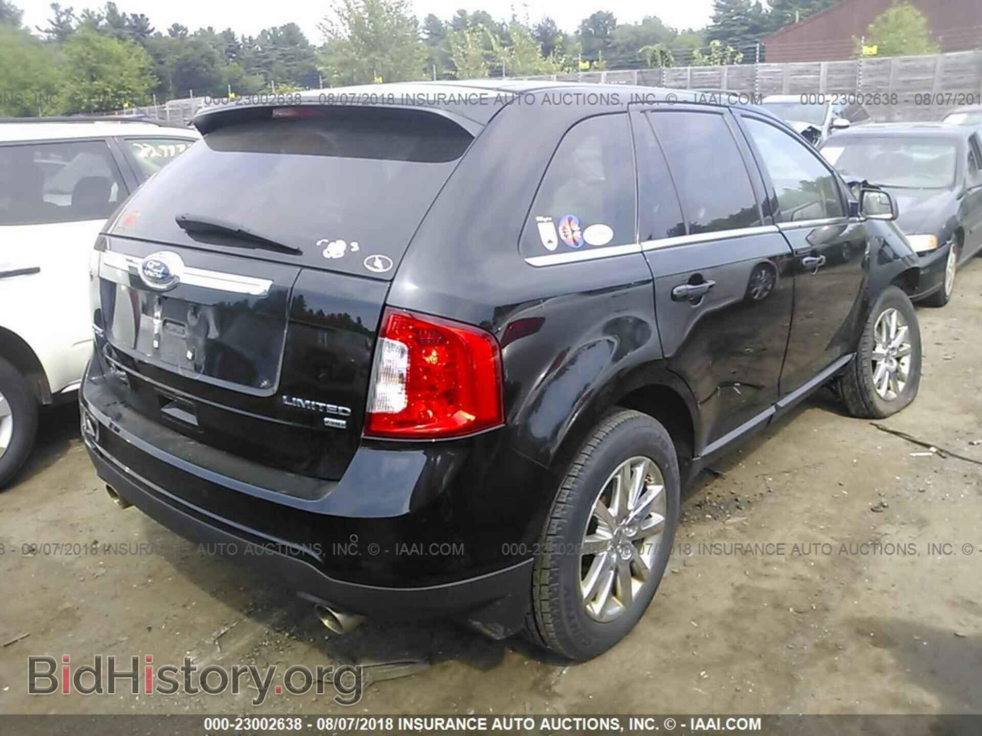 2012 Ford Edge - VIN: 2FMDK4KC3CBA29033 - Фото 4
