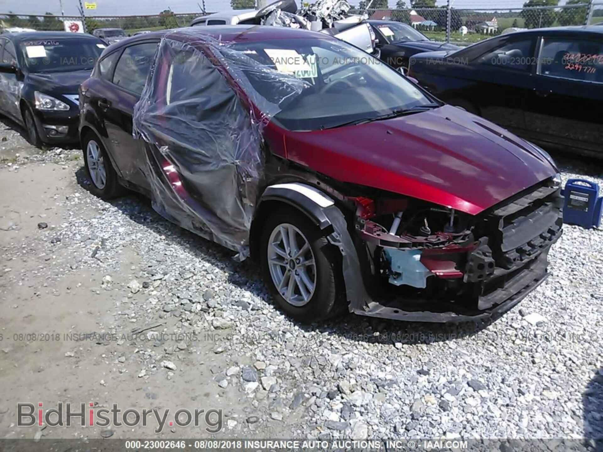 Photo 1FADP3K26GL327806 - Ford Focus 2016