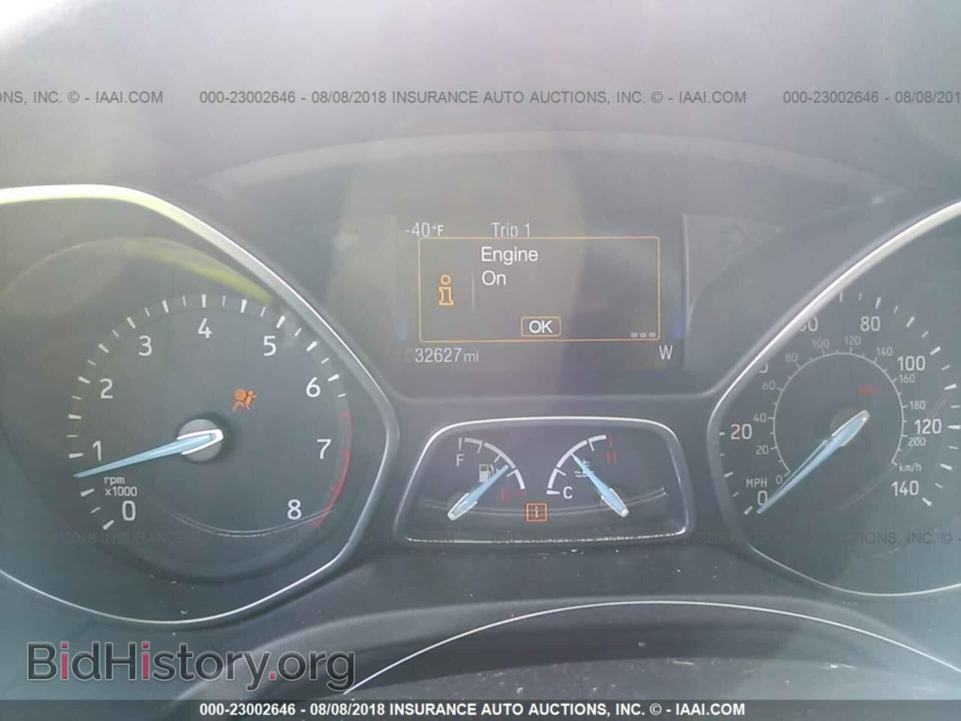 2016 Ford Focus - VIN: 1FADP3K26GL327806 - Photo 7
