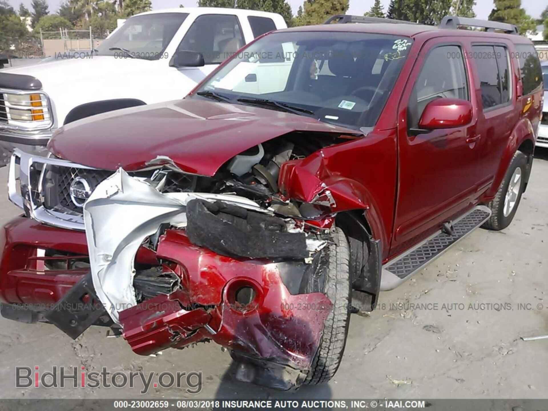 2012 Nissan Pathfinder - VIN: 5N1AR1NN4CC632373 - Фото 2