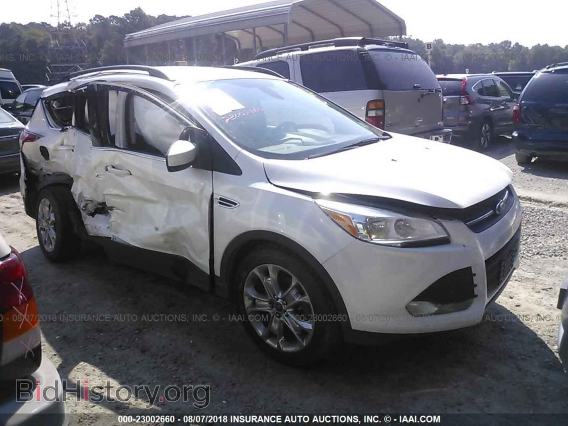 Photo 1FMCU9G98EUD19832 - Ford Escape 2014