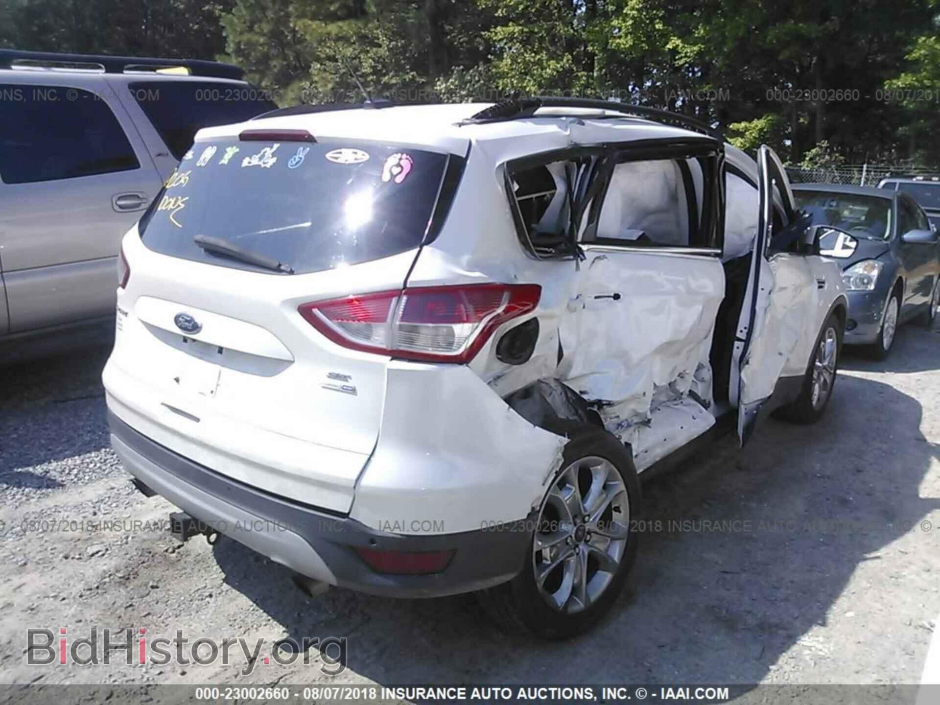 2014 Ford Escape - VIN: 1FMCU9G98EUD19832 - Фото 4