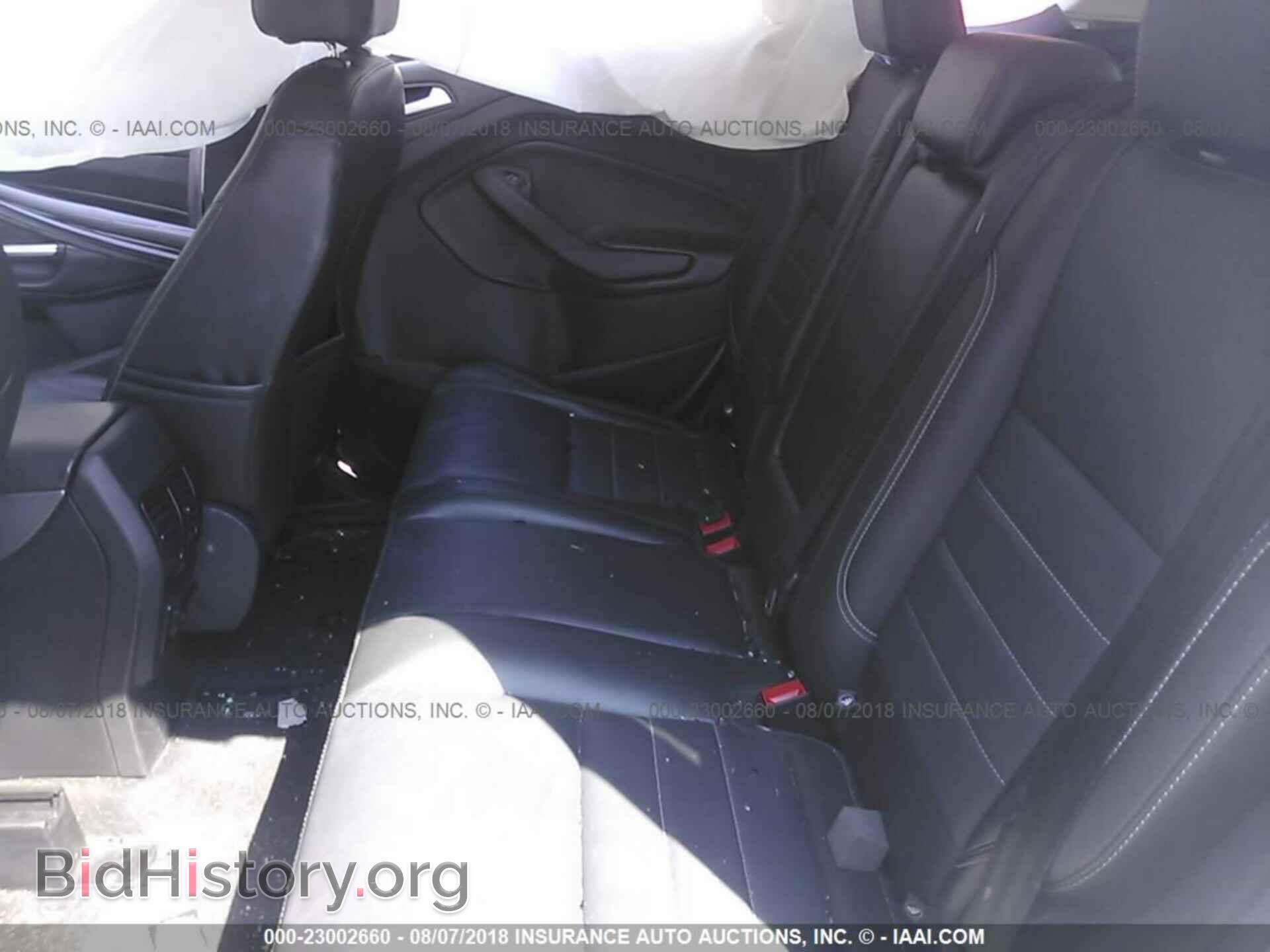 2014 Ford Escape - VIN: 1FMCU9G98EUD19832 - Фото 8