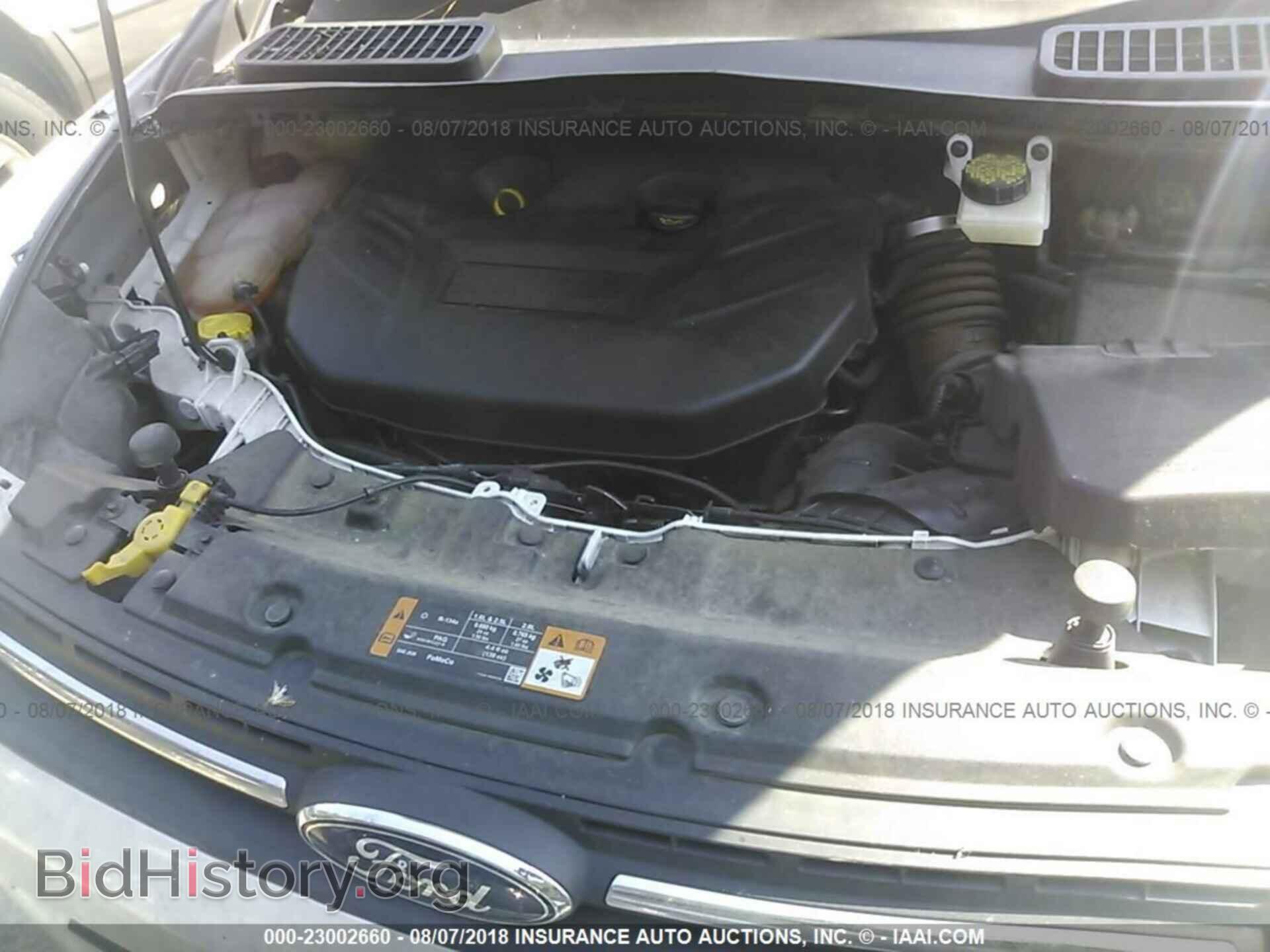 2014 Ford Escape - VIN: 1FMCU9G98EUD19832 - Фото 10