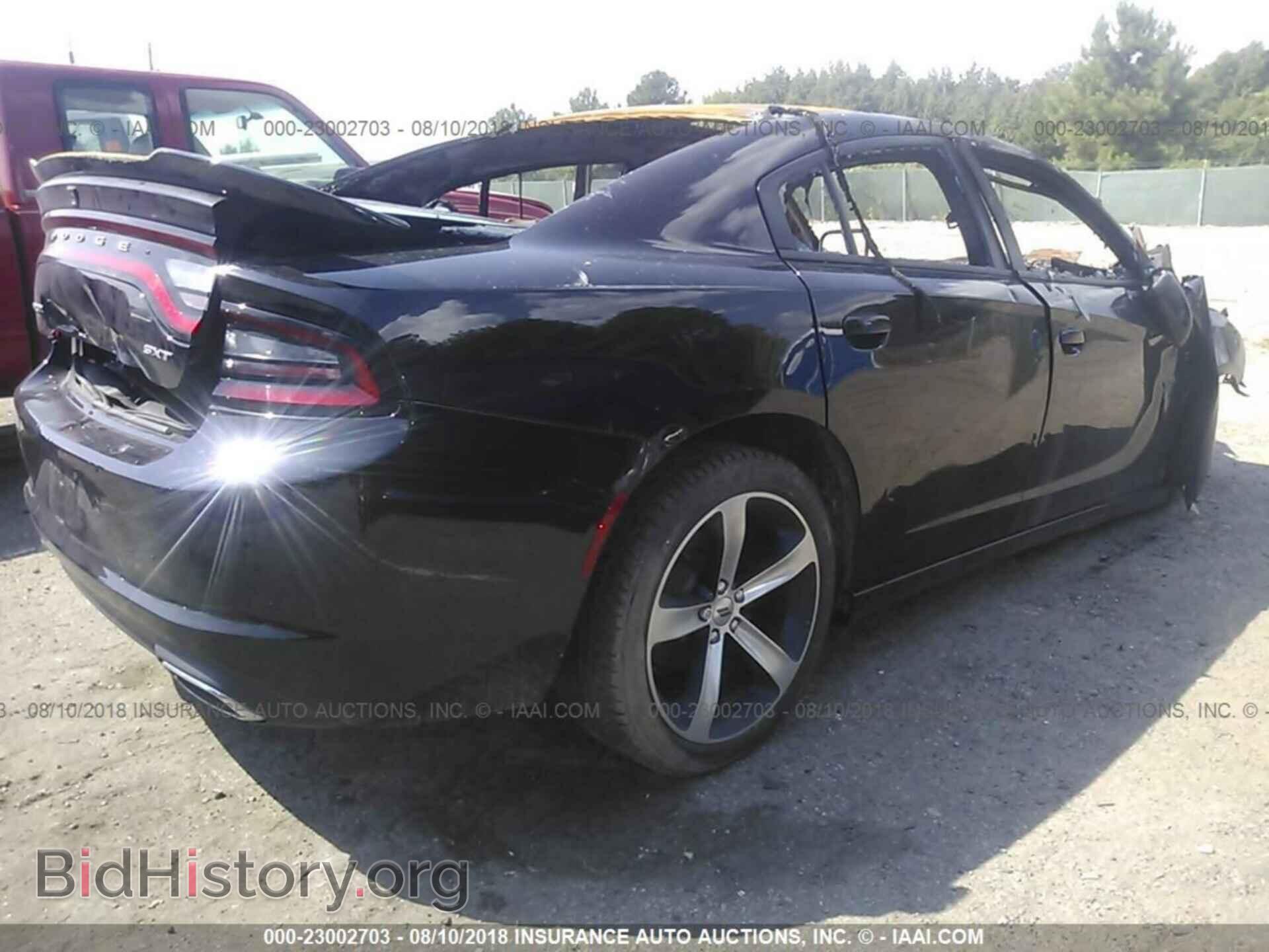 2017 Dodge Charger - VIN: 2C3CDXHG3HH551871 - Фото 4