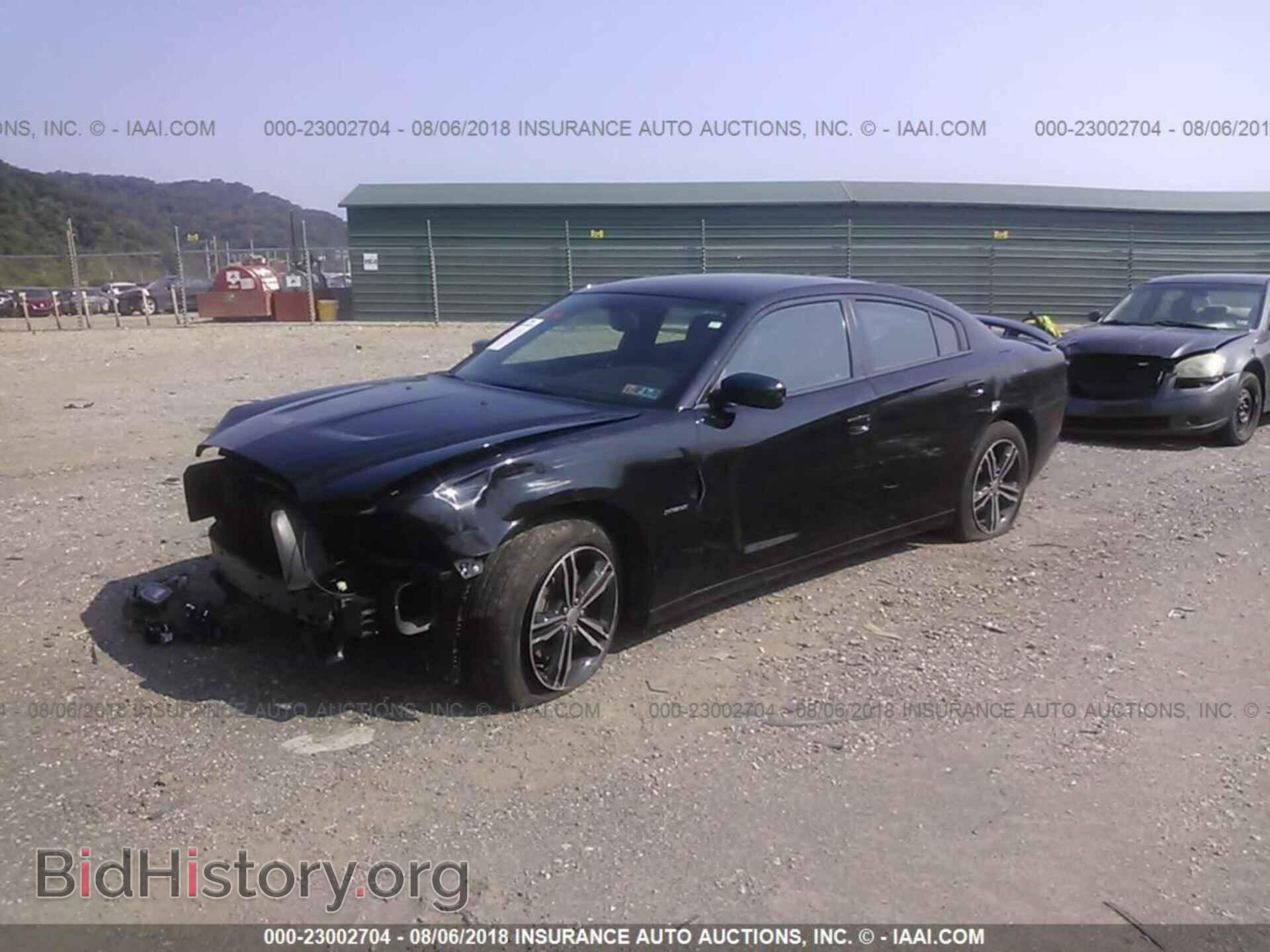 2014 Dodge CHARGER (VIN 2C3CDXDT2EH244657) — фото 2 из 10