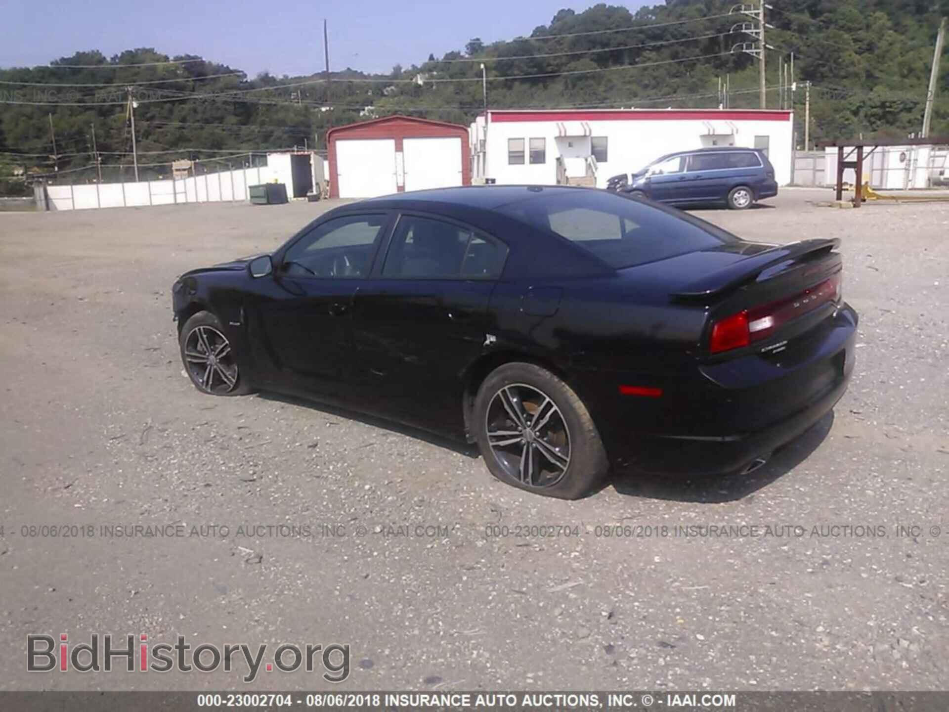 2014 Dodge CHARGER (VIN 2C3CDXDT2EH244657) — фото 3 из 10