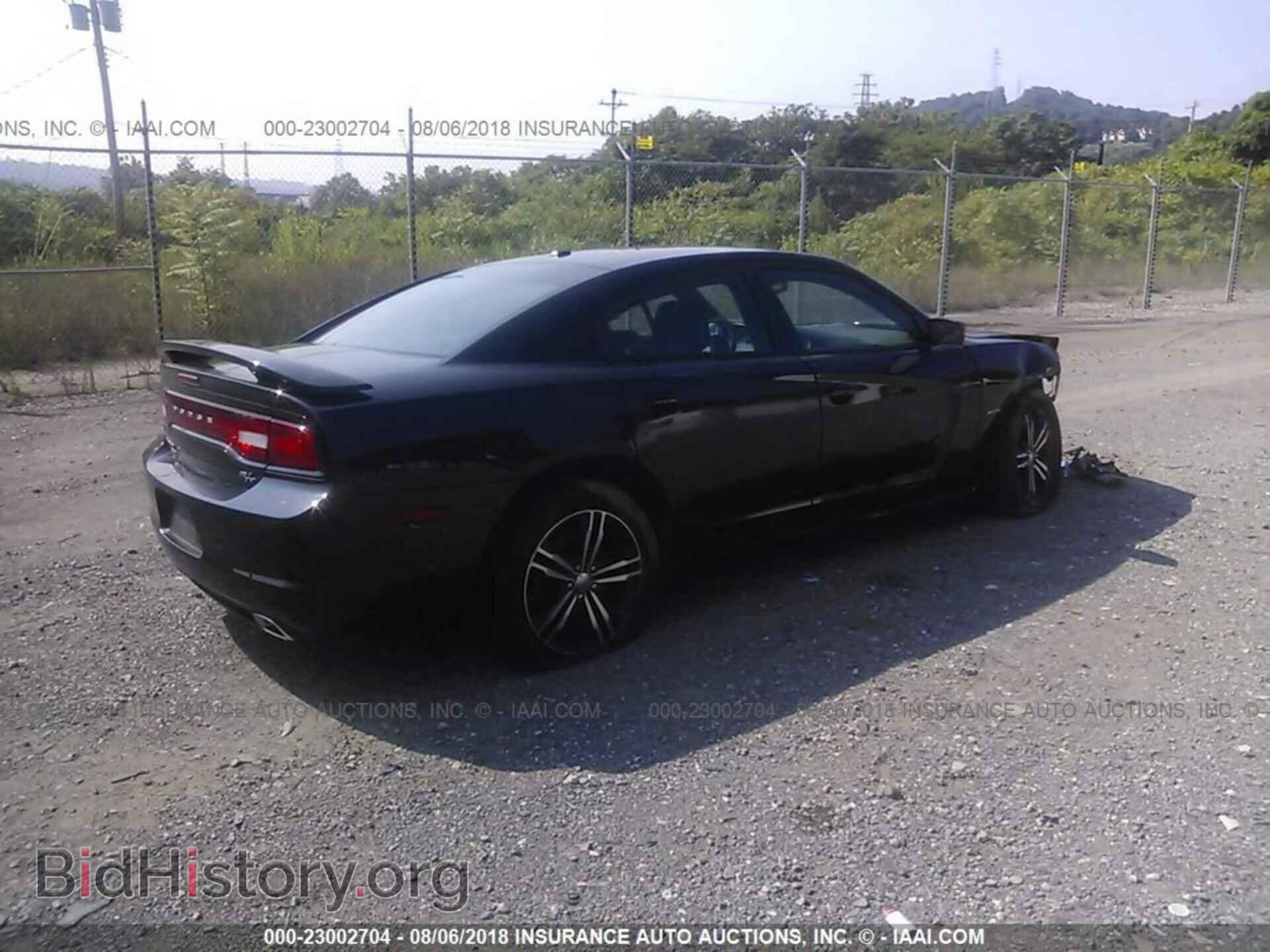 2014 Dodge CHARGER (VIN 2C3CDXDT2EH244657) — фото 4 из 10