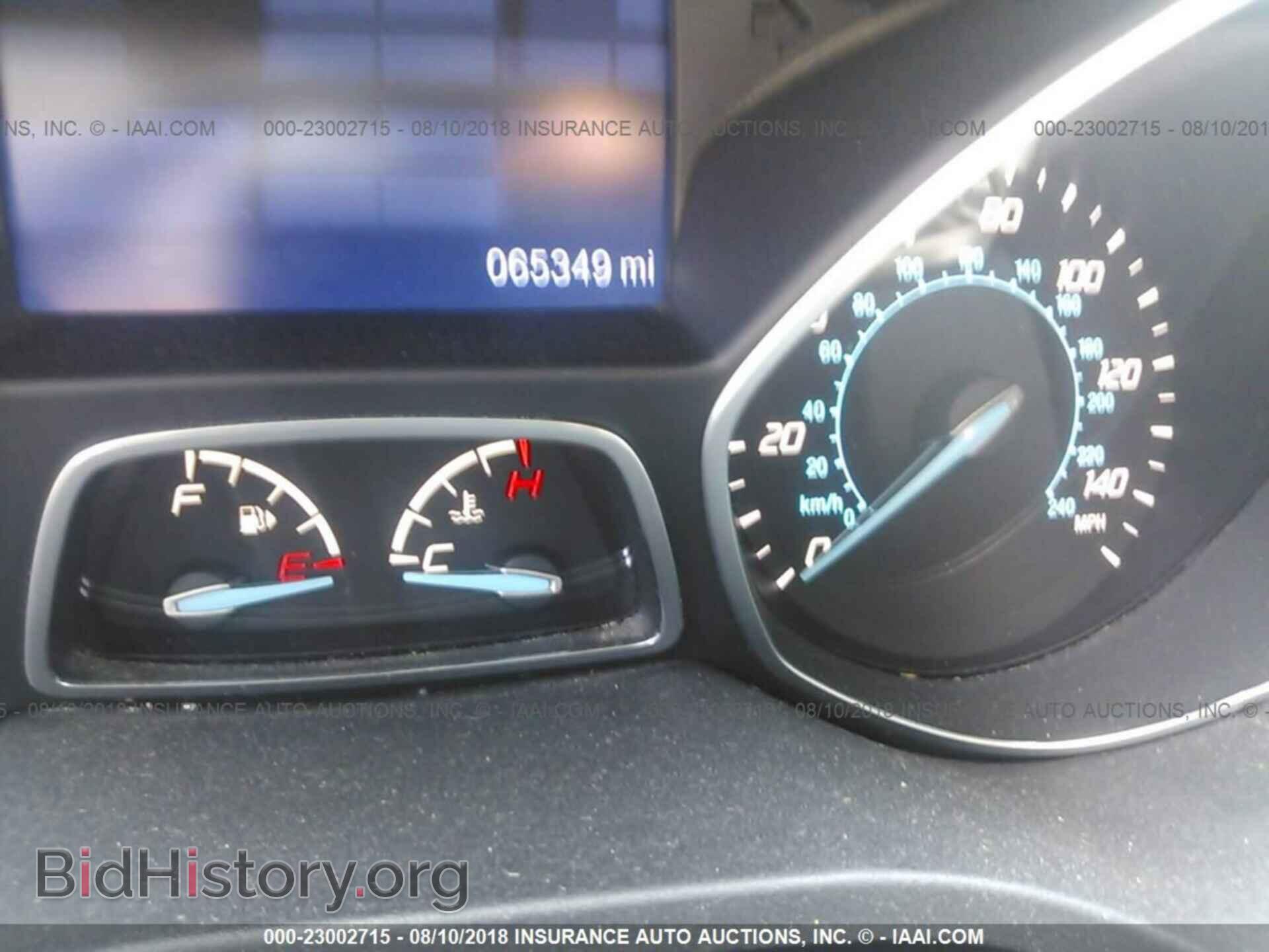 2014 Ford Escape - VIN: 1FMCU9GX7EUB13013 - Фото 7