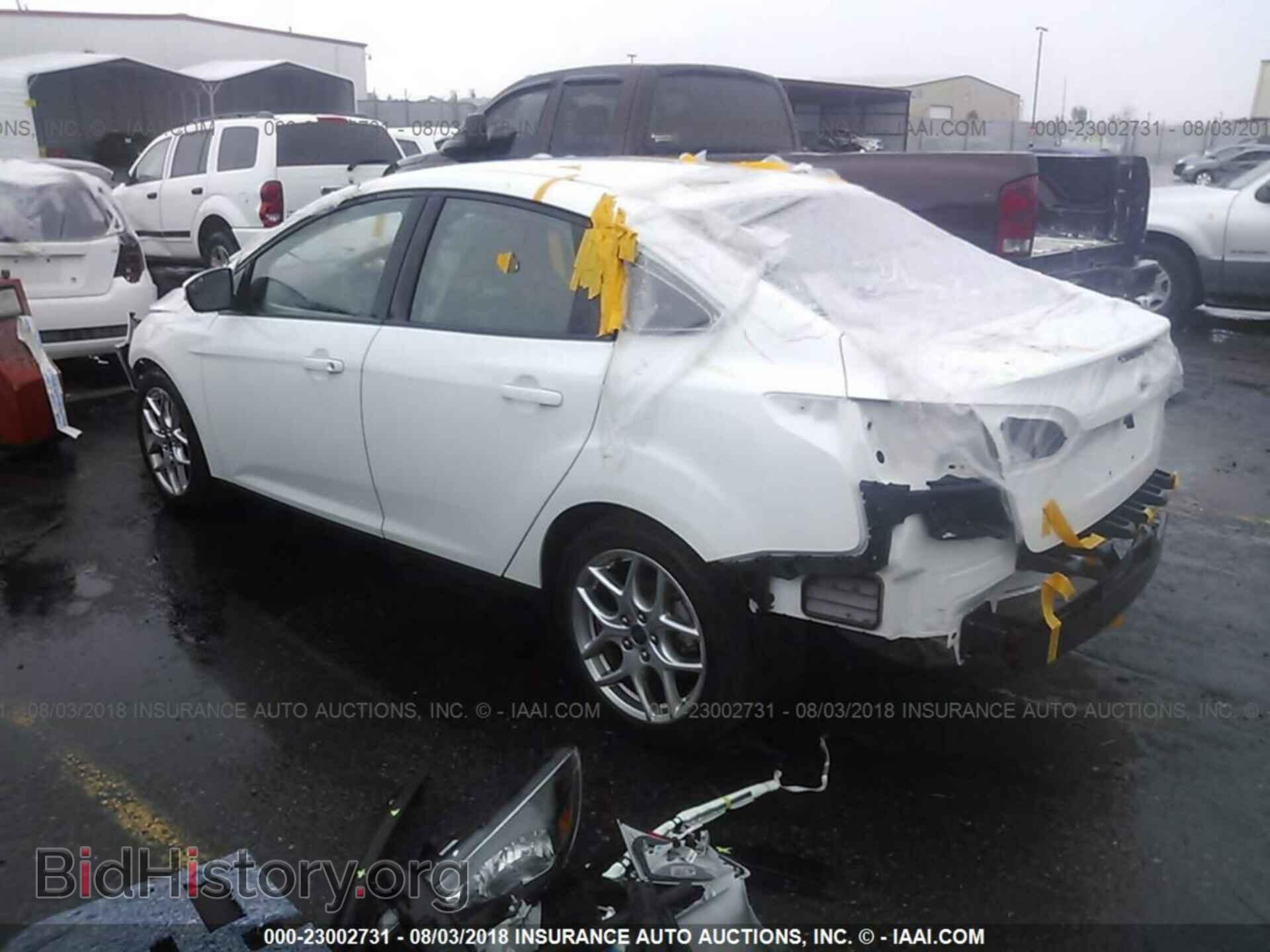 2015 FORD FOCUS - VIN: 1FADP3F23FL240986 - Photo 3