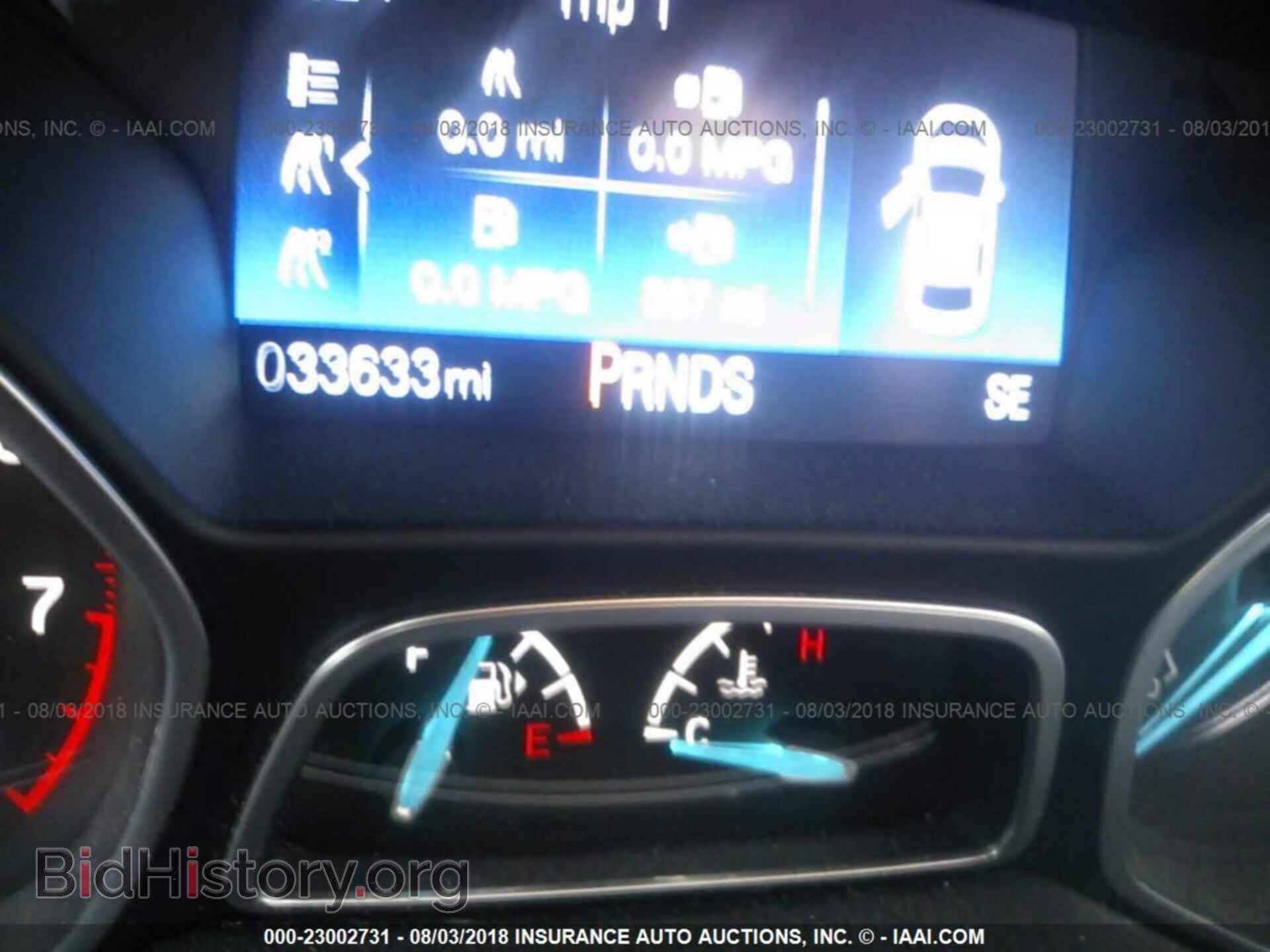 2015 FORD FOCUS - VIN: 1FADP3F23FL240986 - Photo 7