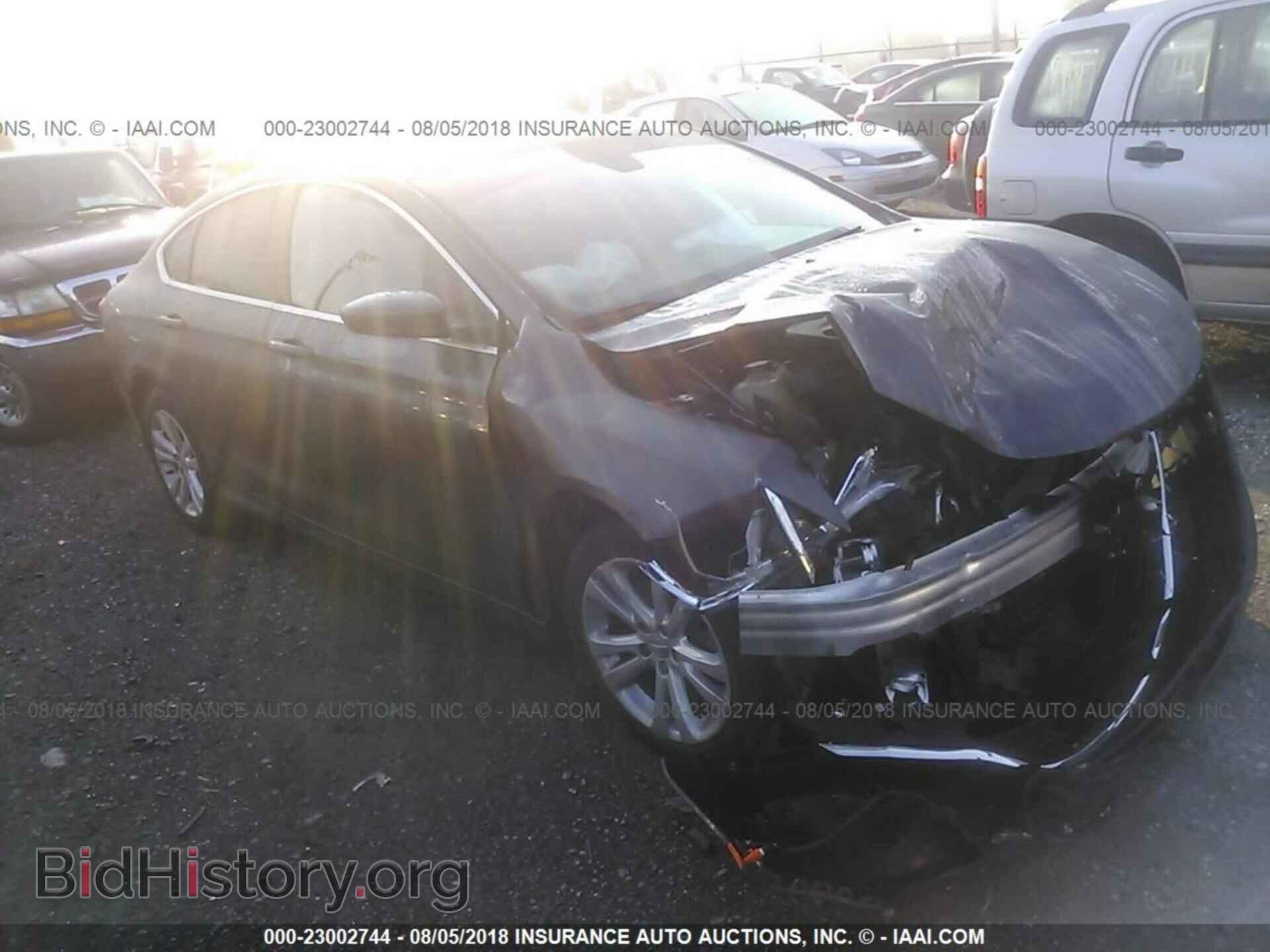 Фотография 1C3CCCAB7FN679478 - Chrysler 200 2015