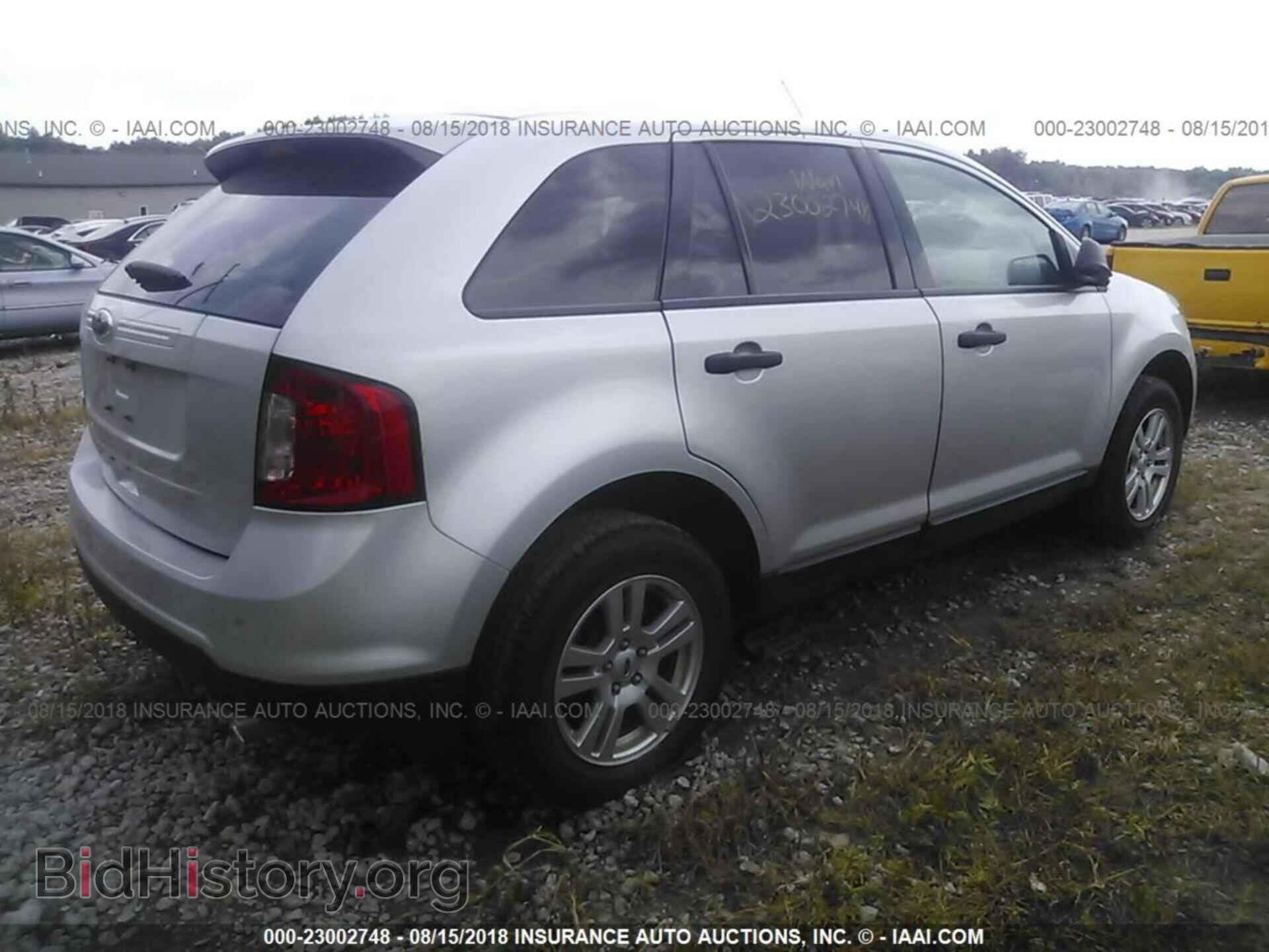2012 Ford Edge - VIN: 2FMDK3GCXCBA12023 - Photo 4