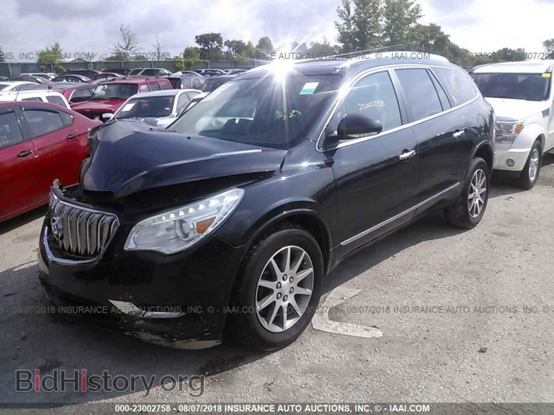 2013 Buick Enclave - VIN: 5GAKRCKD4DJ196753 - Фото 2