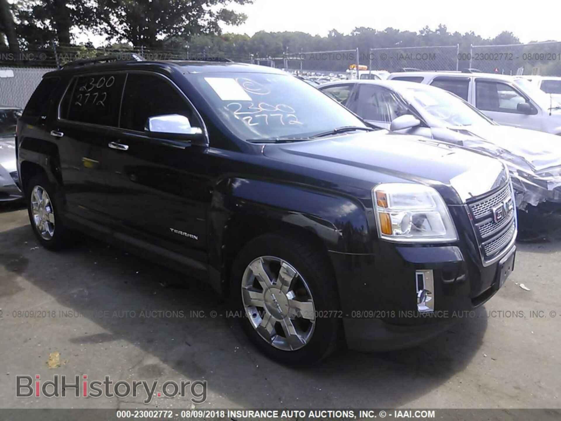 Фотография 2CTFLXE51B6237805 - Gmc Terrain 2011