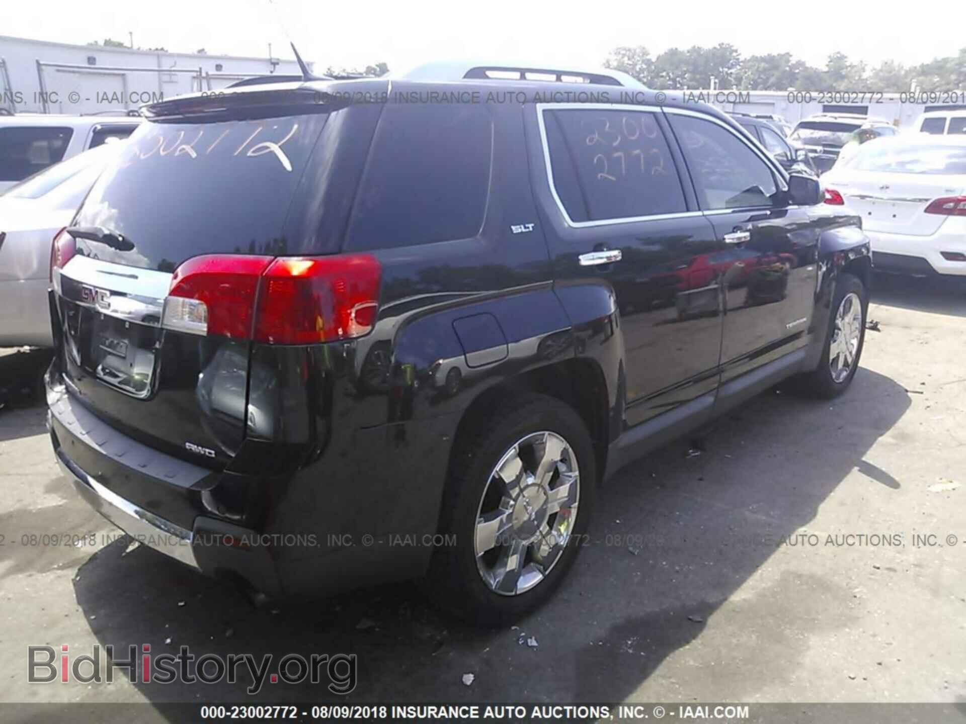 2011 Gmc Terrain - VIN: 2CTFLXE51B6237805 - Photo 4
