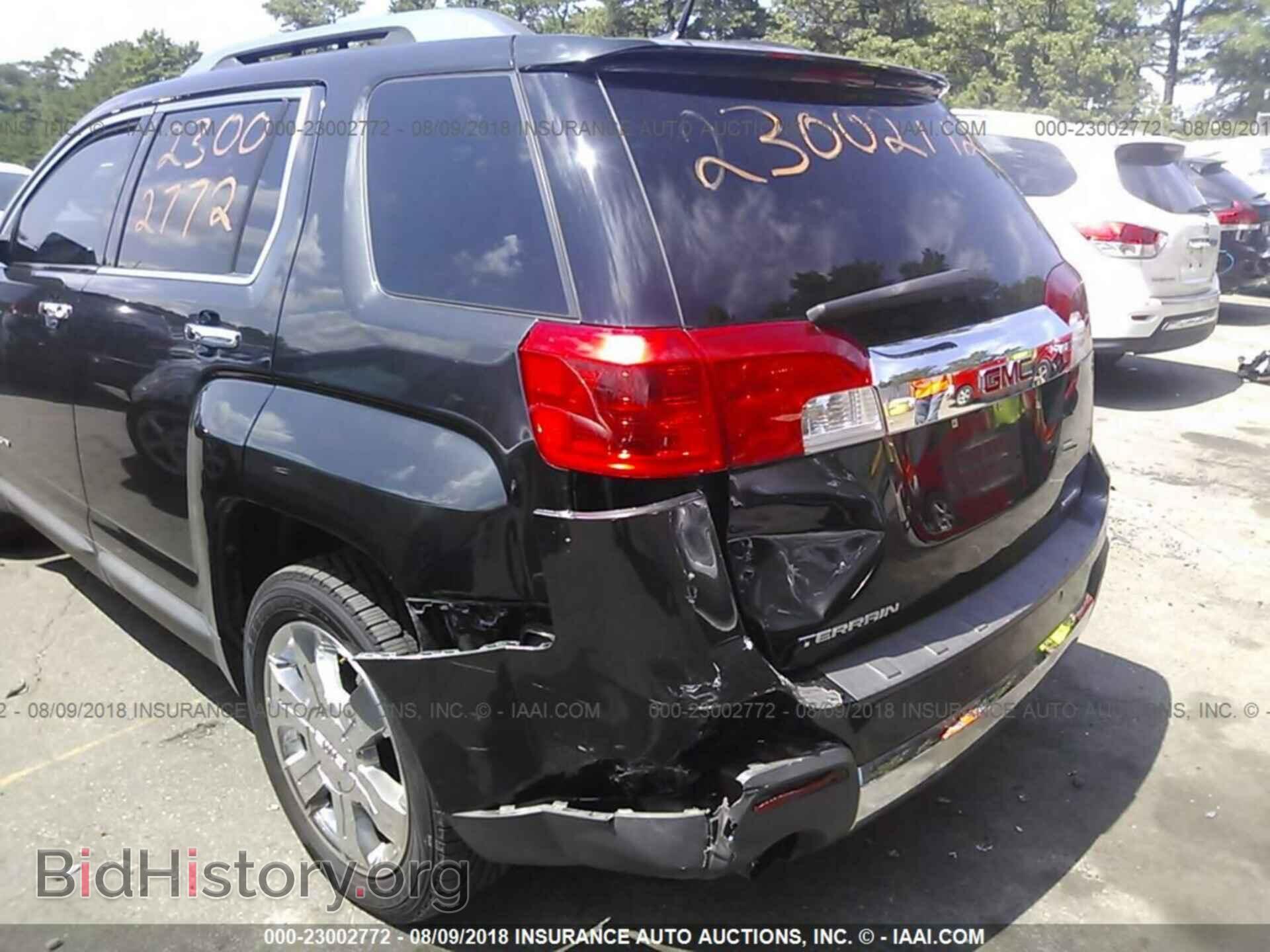 2011 Gmc Terrain - VIN: 2CTFLXE51B6237805 - Photo 6