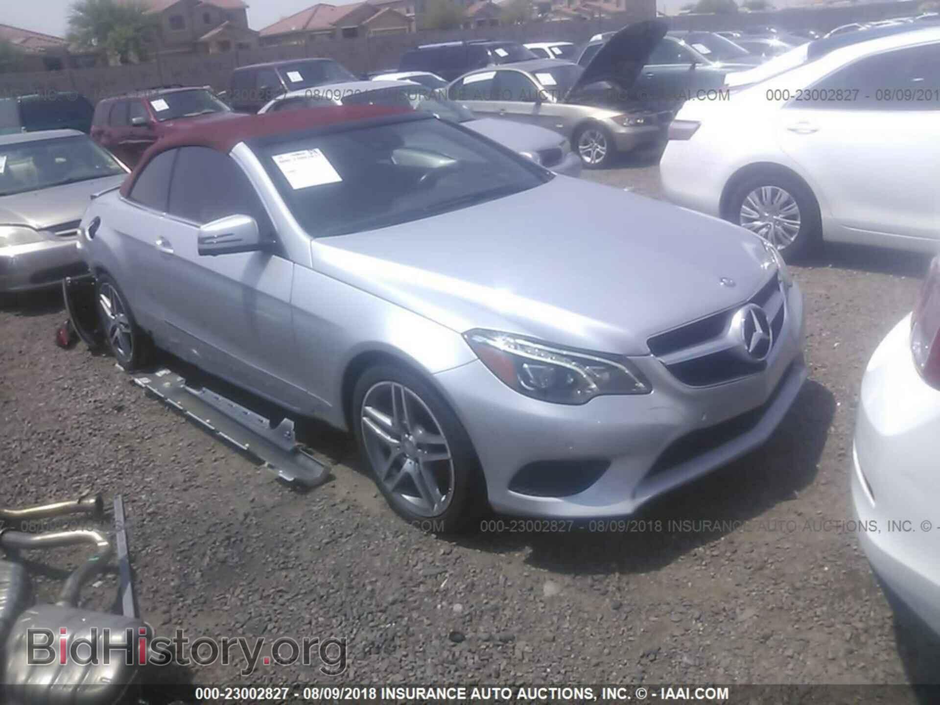 Photo WDDKK5KF8EF269116 - Mercedes-benz E 2014