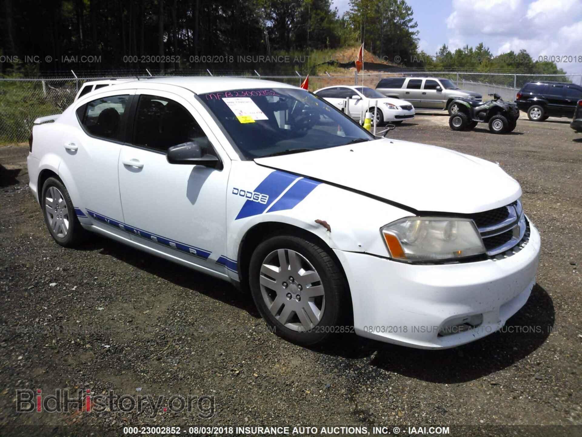 Photo 1C3CDZABXCN331797 - Dodge Avenger 2012