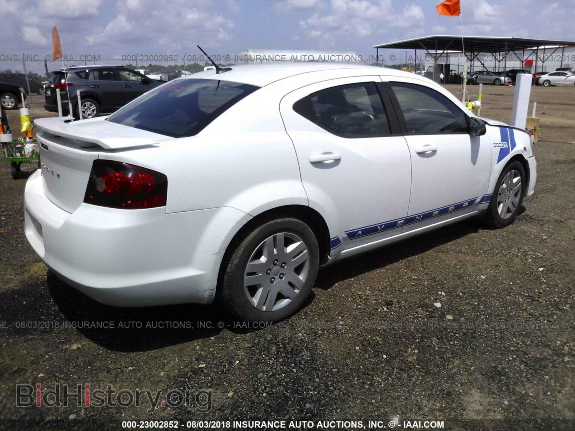 2012 Dodge Avenger - VIN: 1C3CDZABXCN331797 - Фото 4