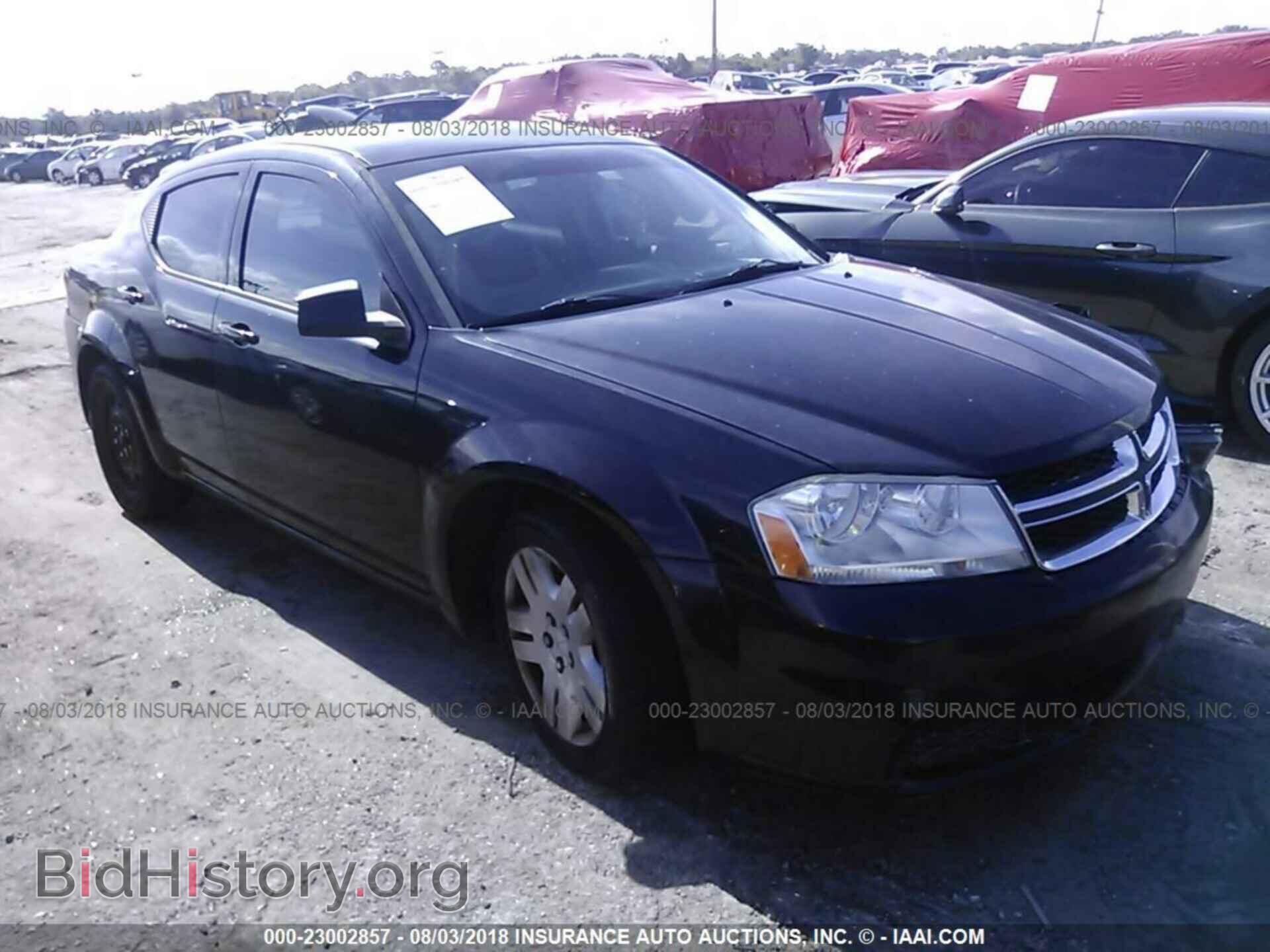 Фотография 1C3CDZAB3EN169109 - Dodge Avenger 2014