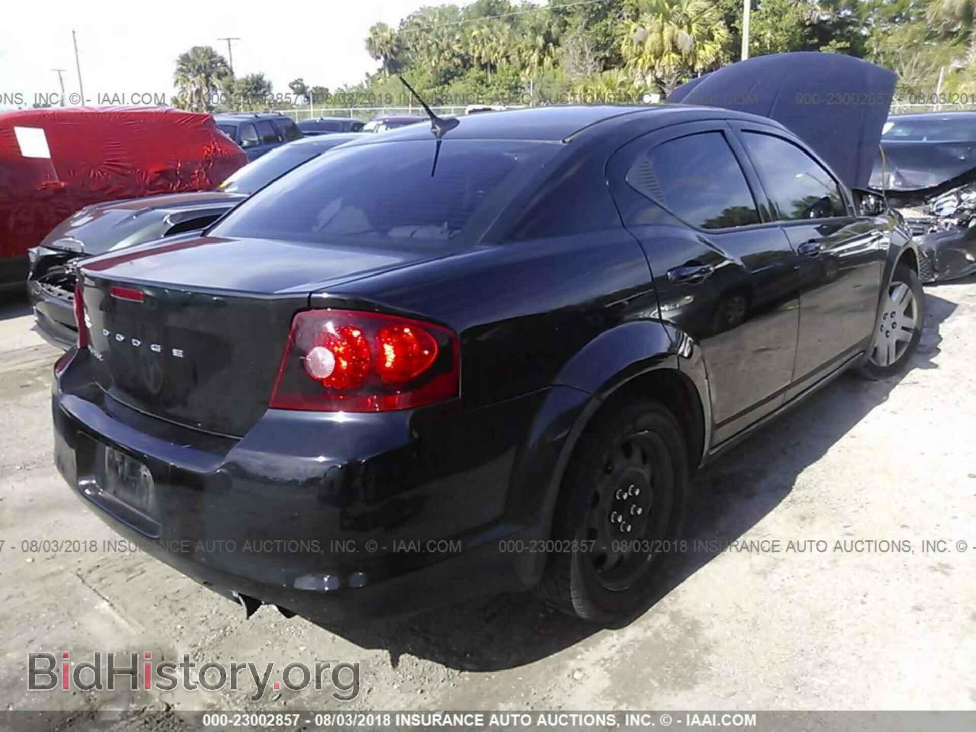 2014 Dodge Avenger - VIN: 1C3CDZAB3EN169109 - Фото 4