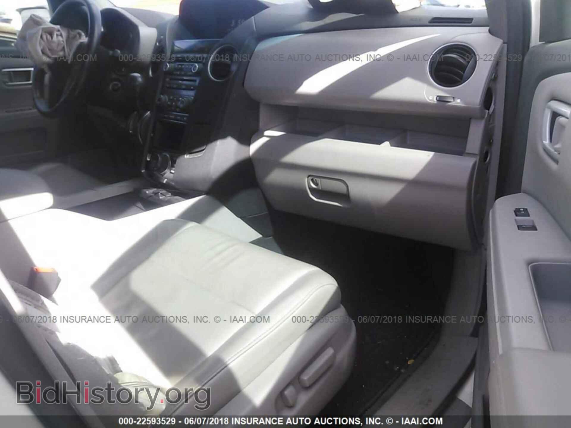 2012 HONDA PILOT - VIN: 5FNYF3H92CB034372 - Фото 5