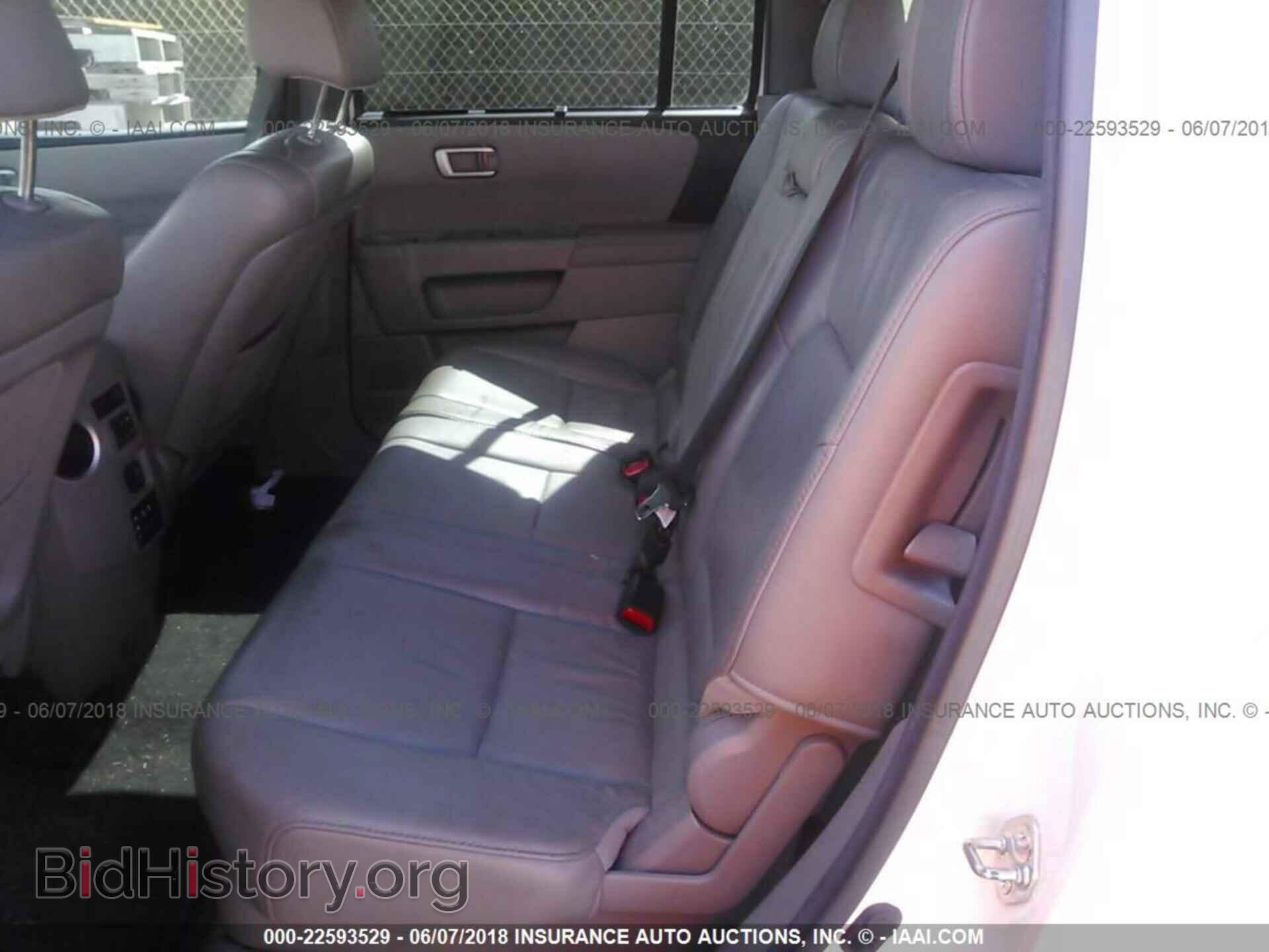 2012 HONDA PILOT - VIN: 5FNYF3H92CB034372 - Фото 8