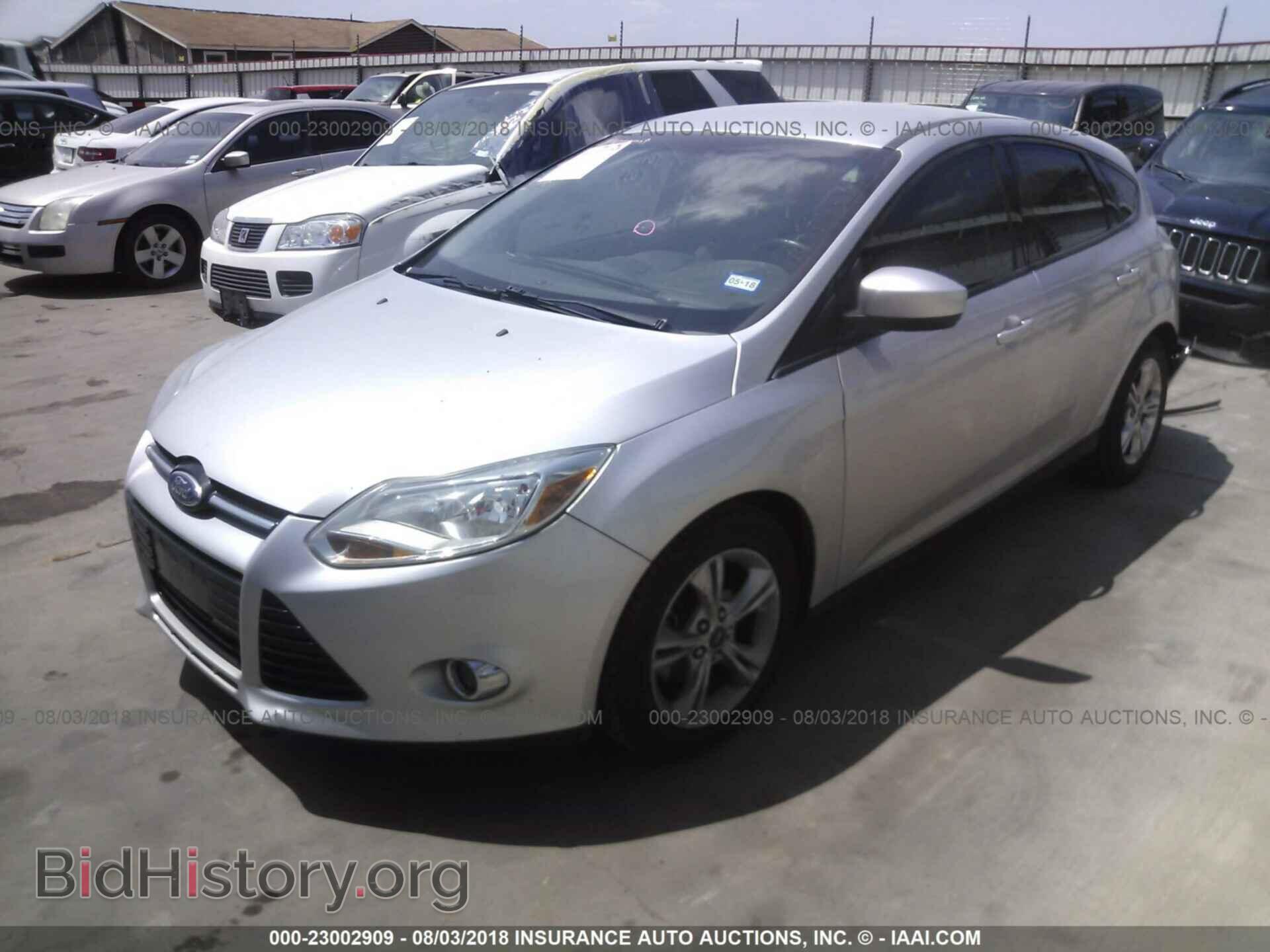 2012 Ford Focus - VIN: 1FAHP3K21CL167345 - Фото 2