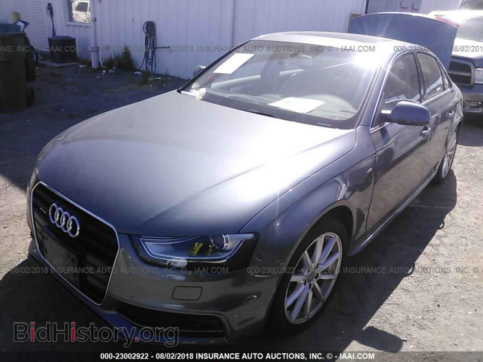 2014 Audi A4 - VIN: WAUFFAFL9EA077352 - Фото 2