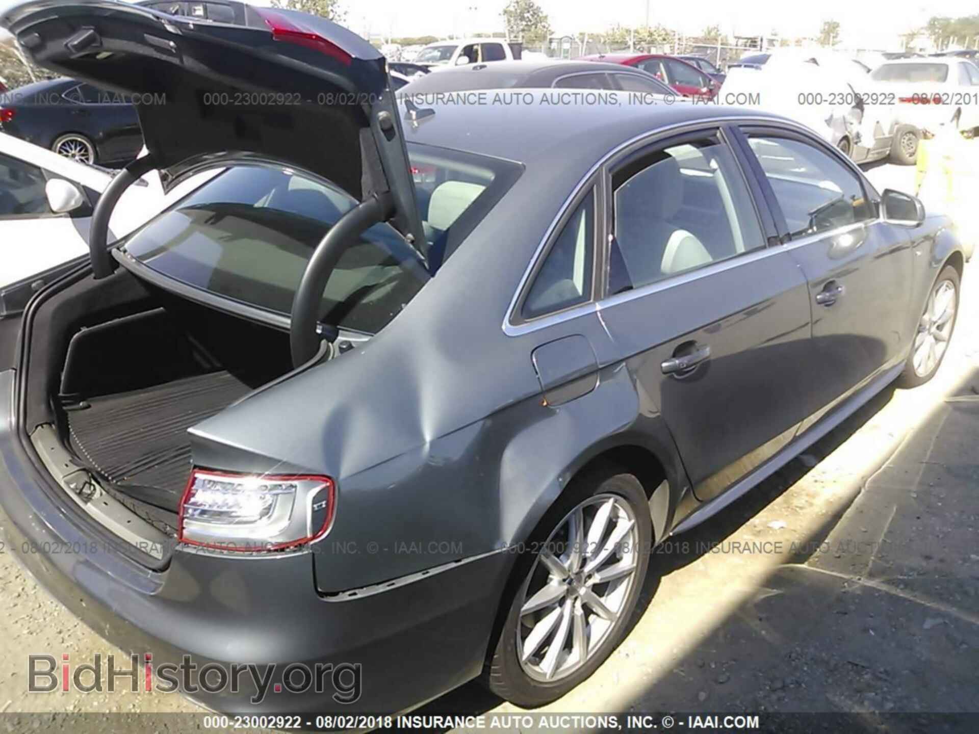 2014 Audi A4 - VIN: WAUFFAFL9EA077352 - Фото 4