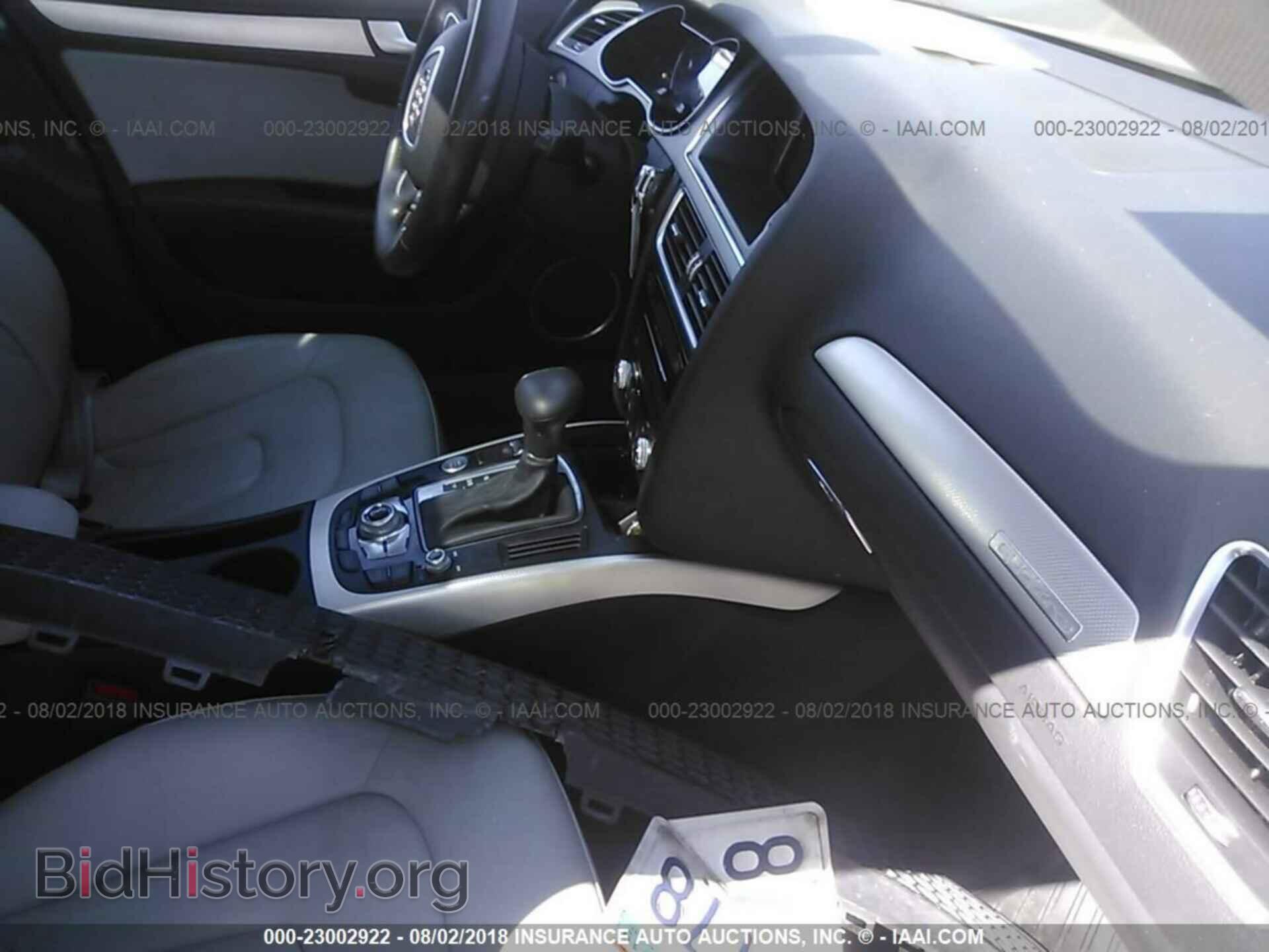2014 Audi A4 - VIN: WAUFFAFL9EA077352 - Фото 5