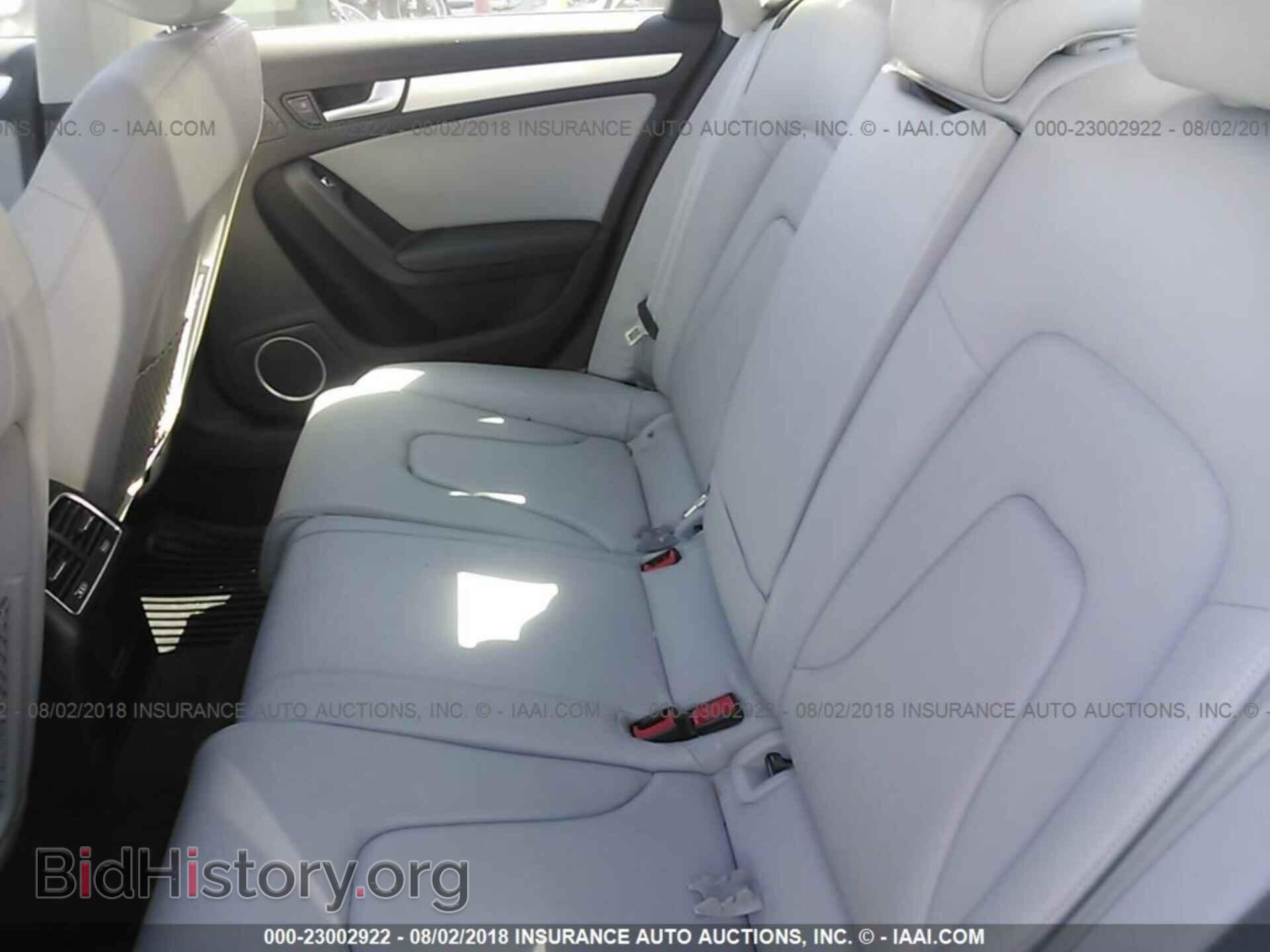 2014 Audi A4 - VIN: WAUFFAFL9EA077352 - Фото 8