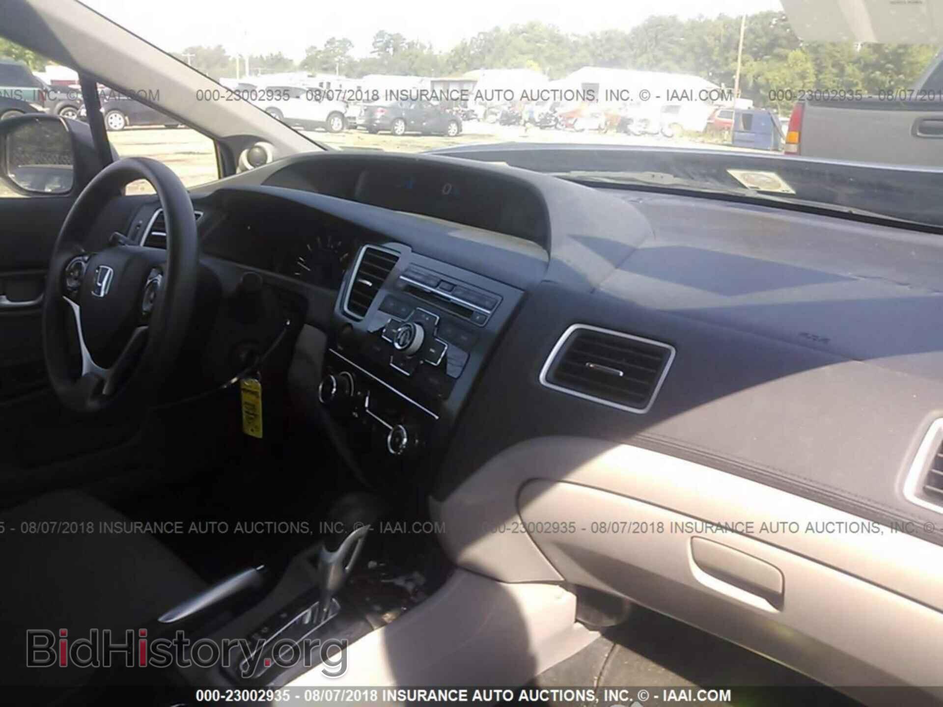 2013 Honda Civic - VIN: 19XFB2F87DE231987 - Фото 5