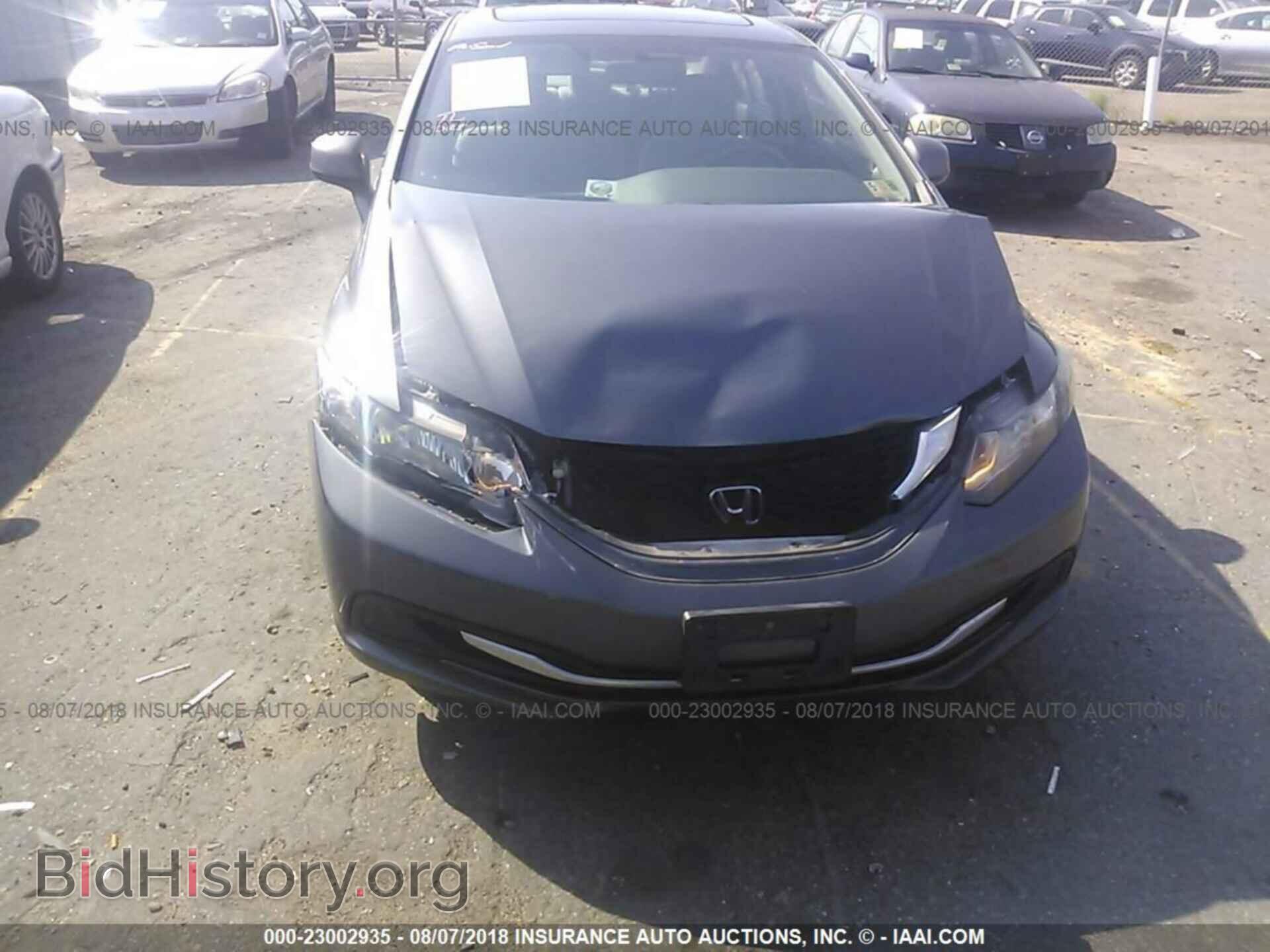 2013 Honda Civic - VIN: 19XFB2F87DE231987 - Фото 6