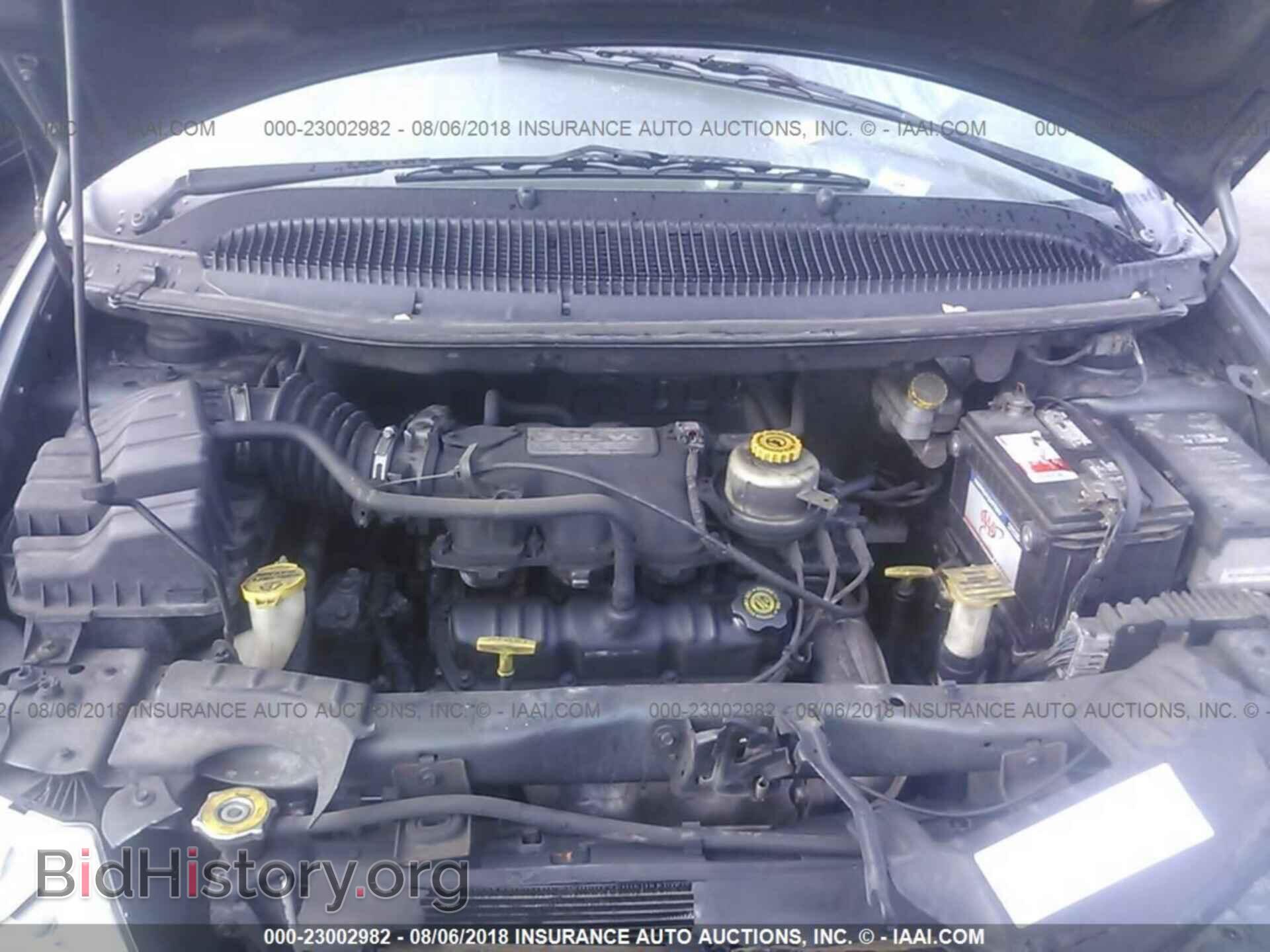 2002 CHRYSLER VOYAGER - VIN: 1C4GJ253X2B593495 - Фото 10