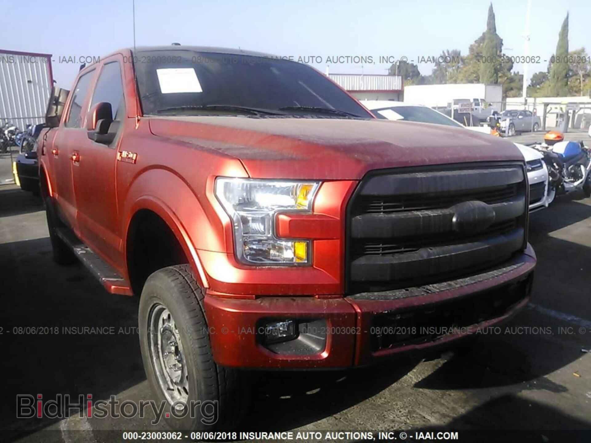 Фотография 1FTEW1CF2FKE64530 - Ford F150 2015