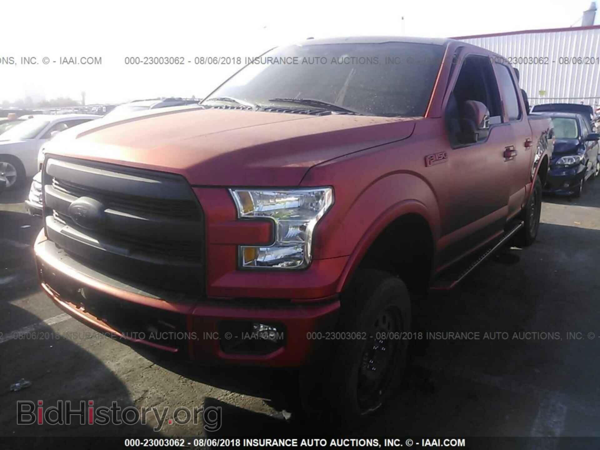 2015 Ford F150 - VIN: 1FTEW1CF2FKE64530 - Фото 2