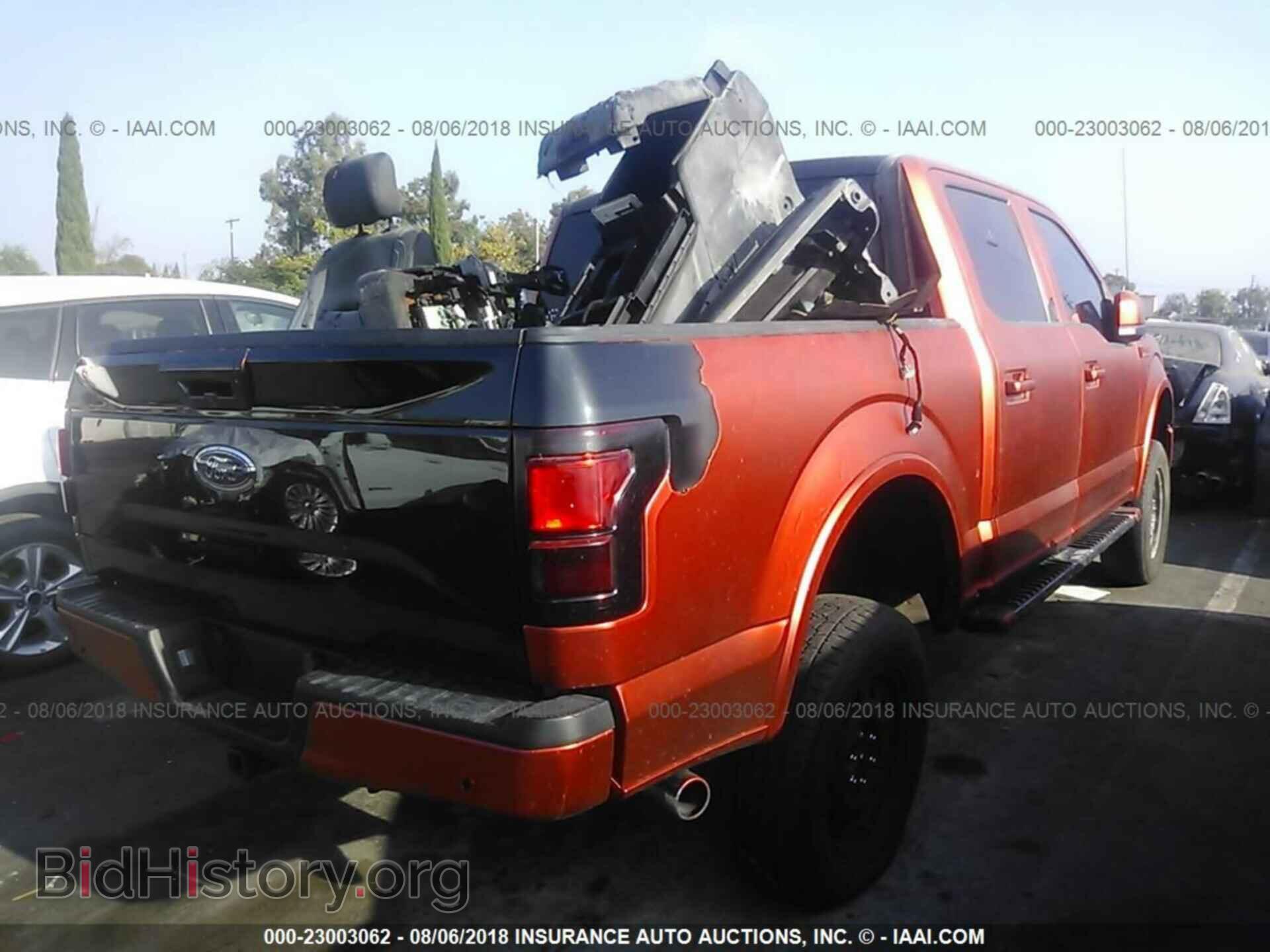 2015 Ford F150 - VIN: 1FTEW1CF2FKE64530 - Фото 4