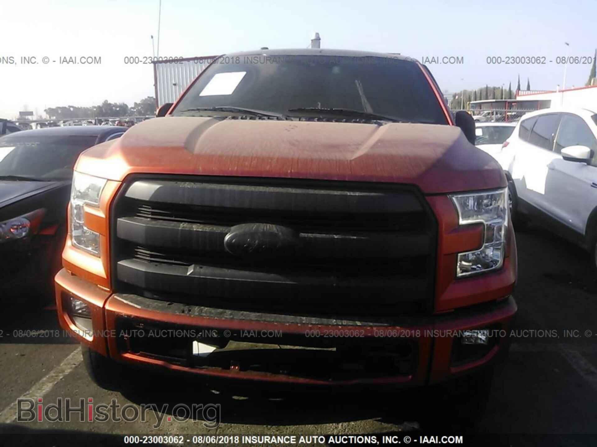 2015 Ford F150 - VIN: 1FTEW1CF2FKE64530 - Фото 6