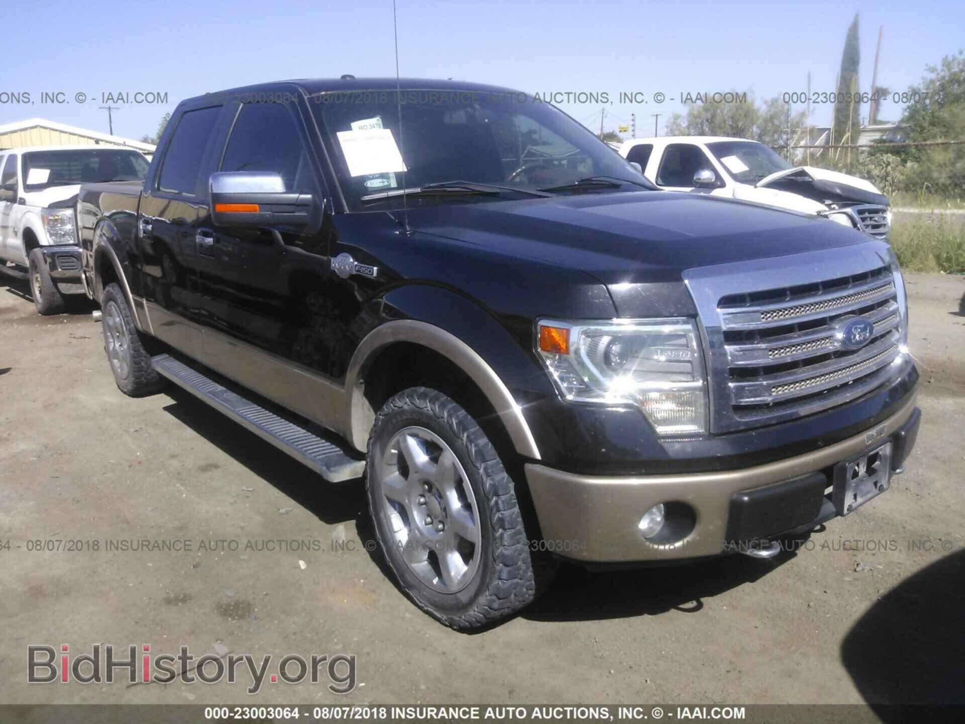 Photo 1FTFW1EF3DKD36571 - Ford F150 2013