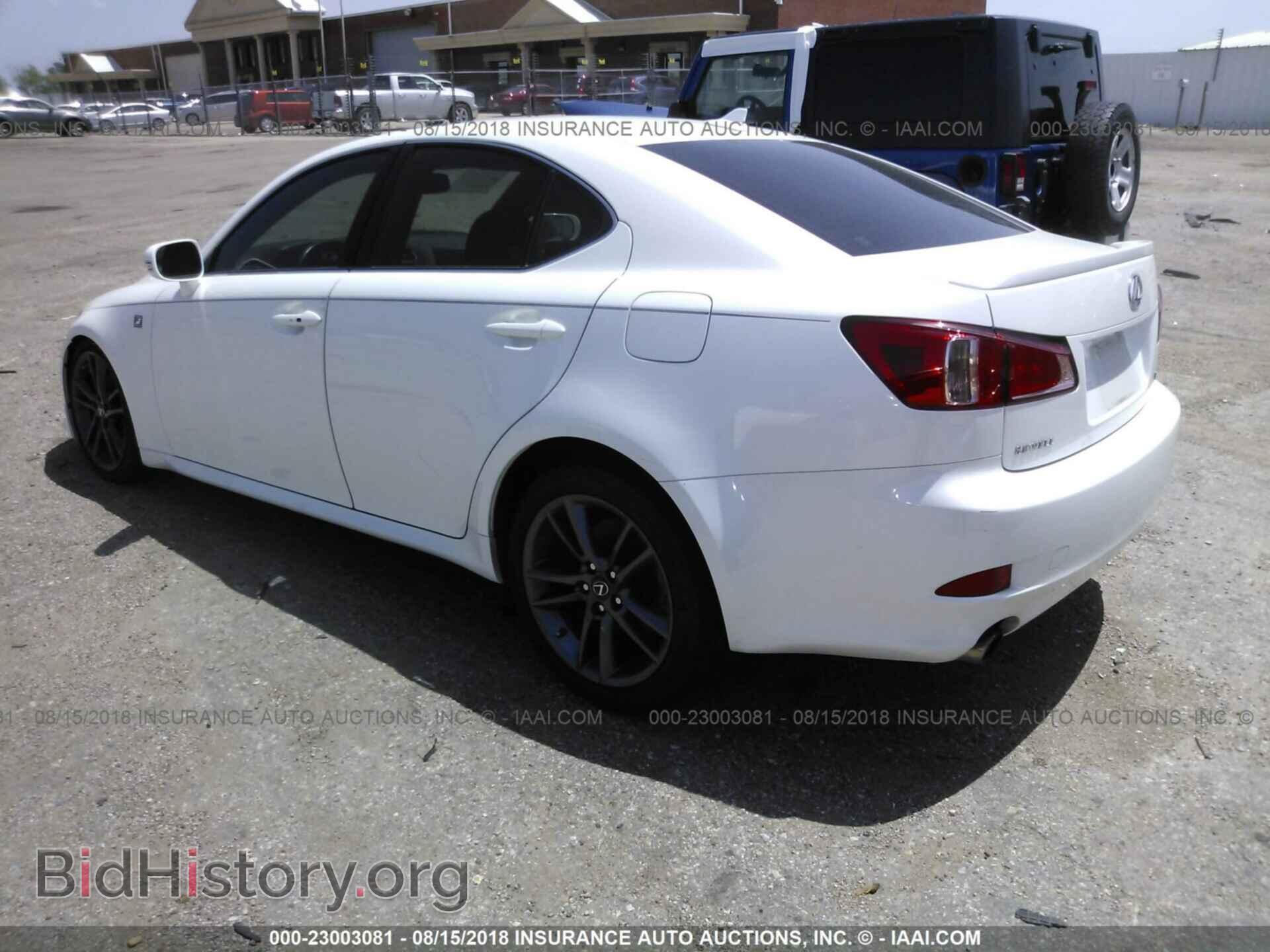 2011 Lexus Is - VIN: JTHBF5C20B5131872 - Фото 3