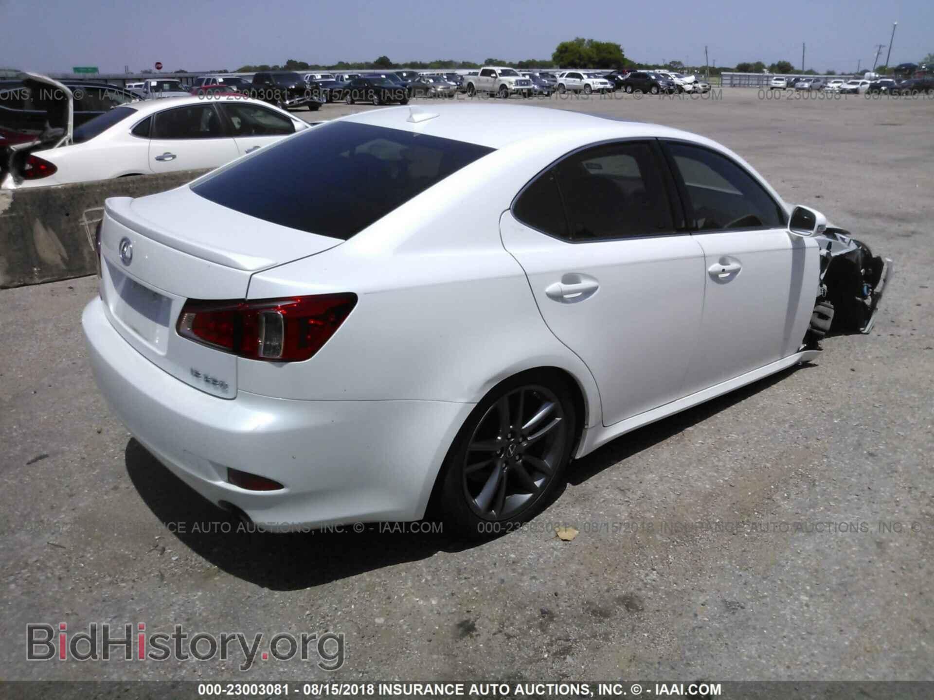 2011 Lexus Is - VIN: JTHBF5C20B5131872 - Фото 4