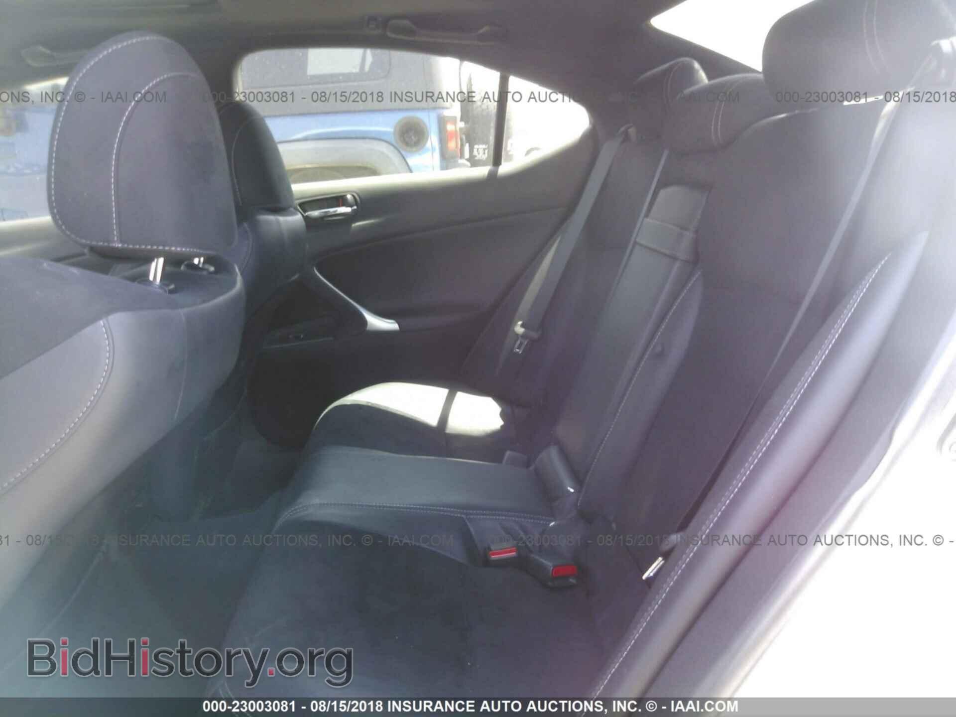 2011 Lexus Is - VIN: JTHBF5C20B5131872 - Фото 8