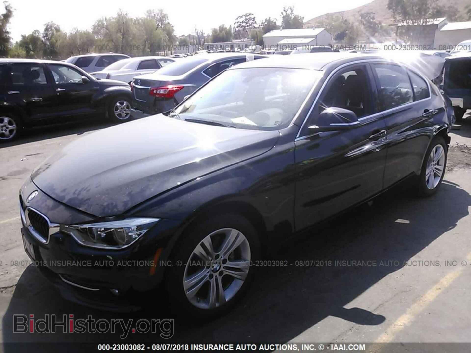 2017 Bmw 330 - VIN: WBA8D9G34HNU63511 - Фото 2