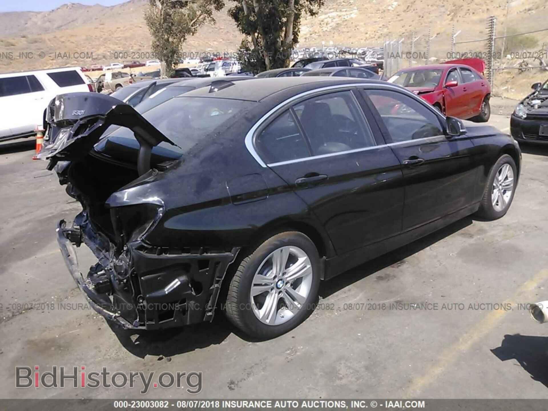 2017 Bmw 330 - VIN: WBA8D9G34HNU63511 - Фото 4