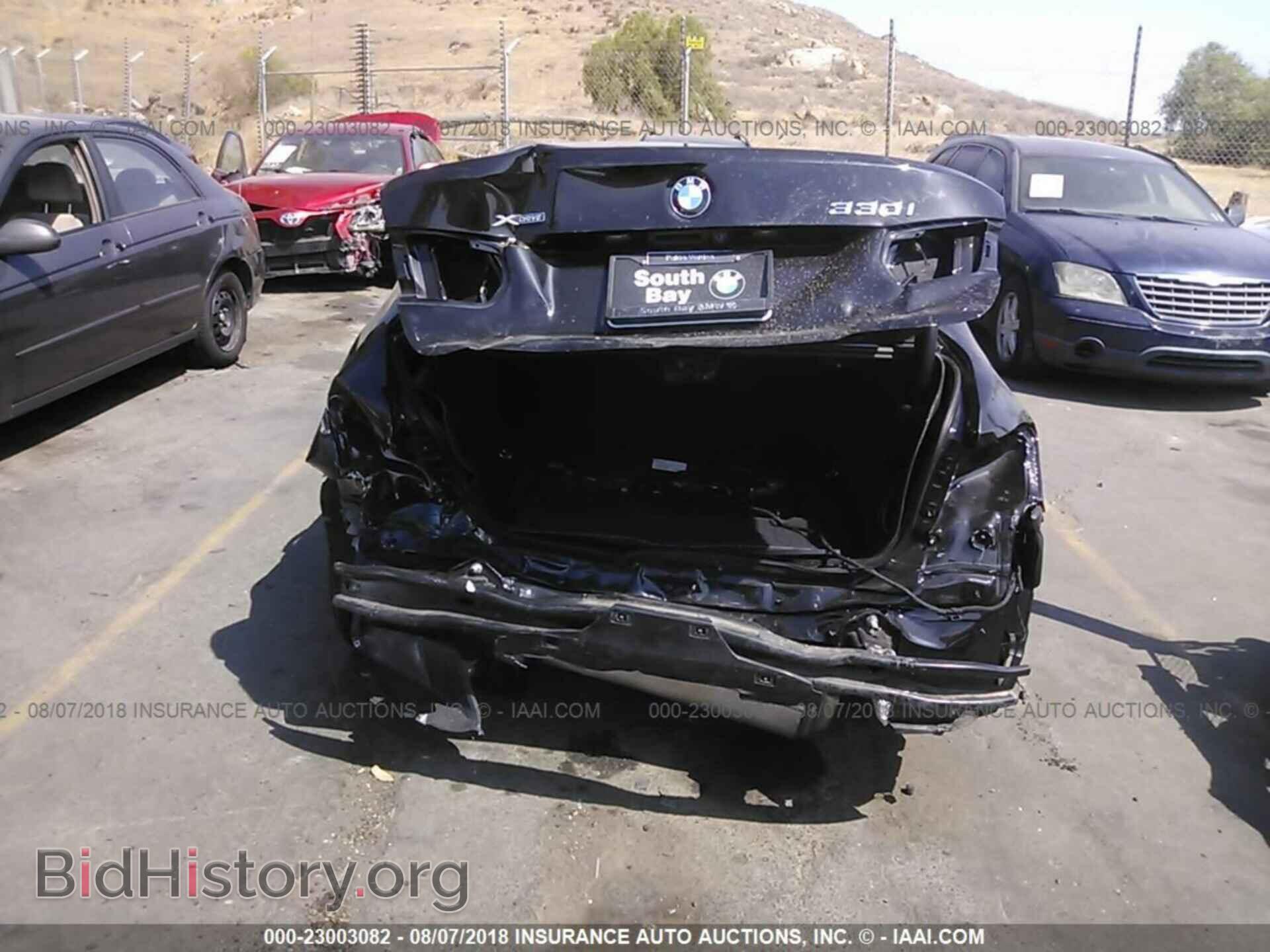 2017 Bmw 330 - VIN: WBA8D9G34HNU63511 - Фото 6