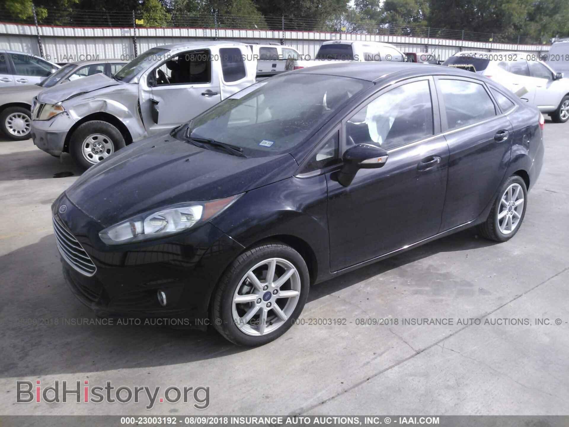 2016 Ford Fiesta - VIN: 3FADP4BJ4GM170207 - Фото 2