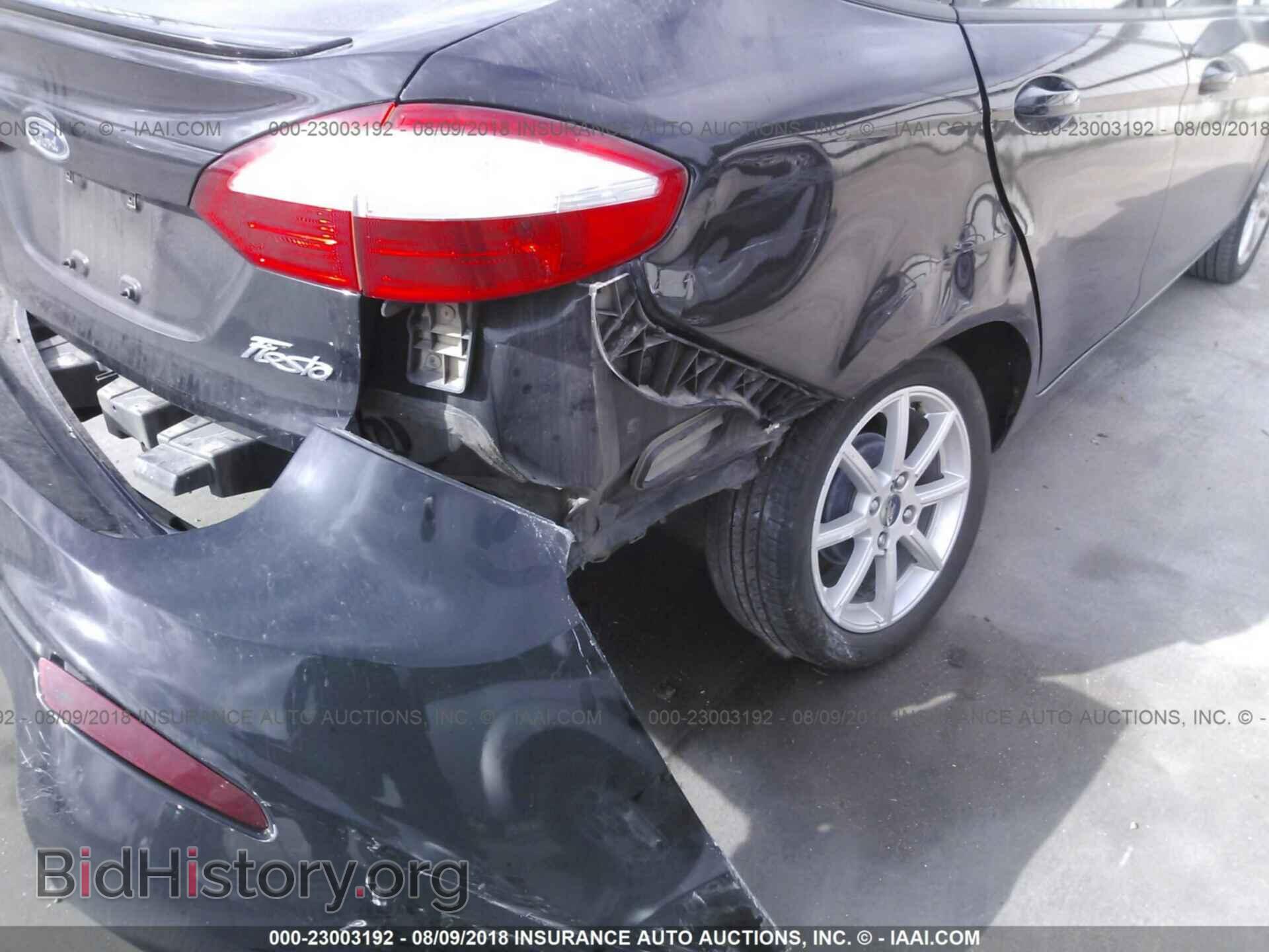 2016 Ford Fiesta - VIN: 3FADP4BJ4GM170207 - Фото 6