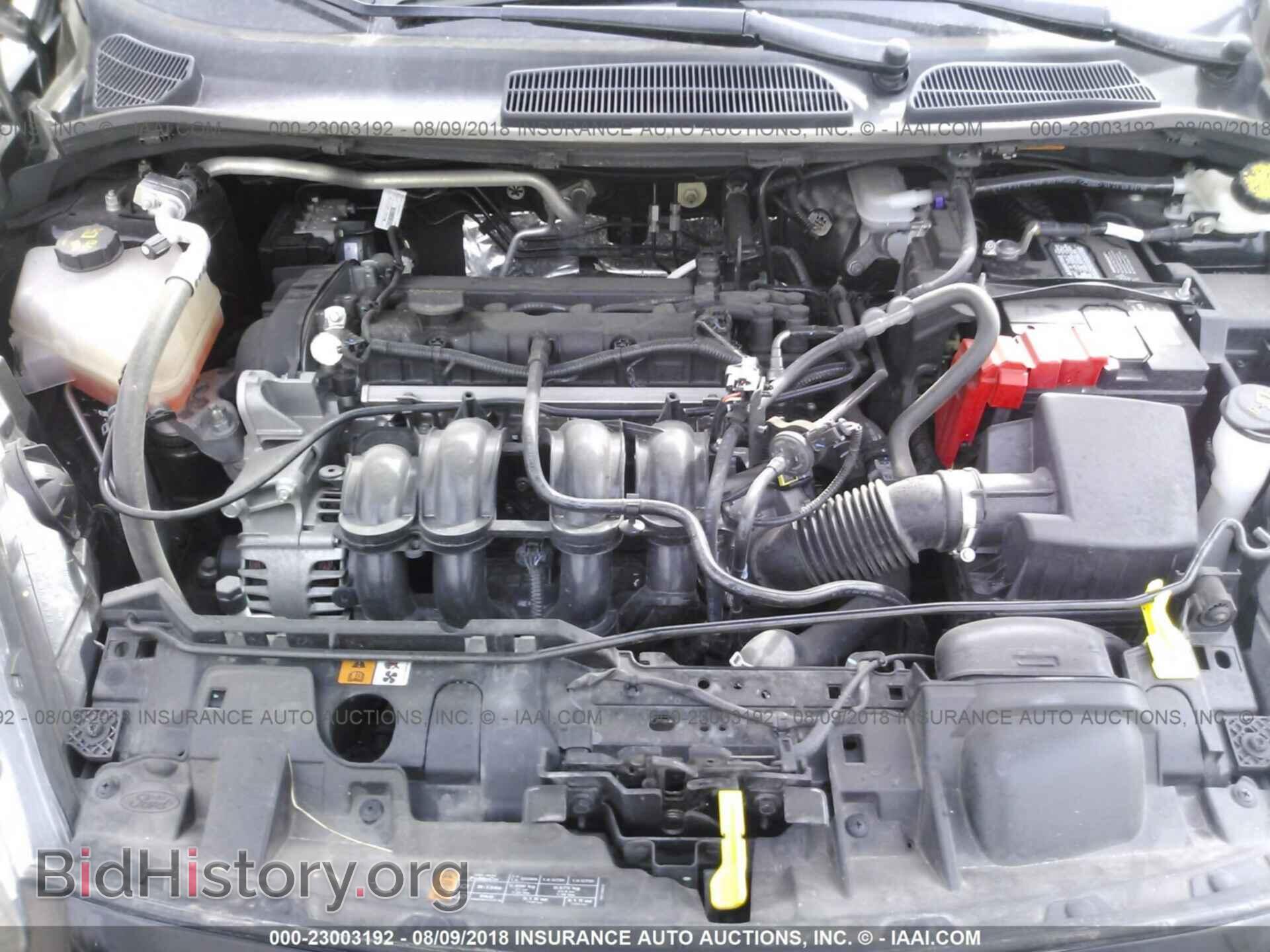 2016 Ford Fiesta - VIN: 3FADP4BJ4GM170207 - Фото 10
